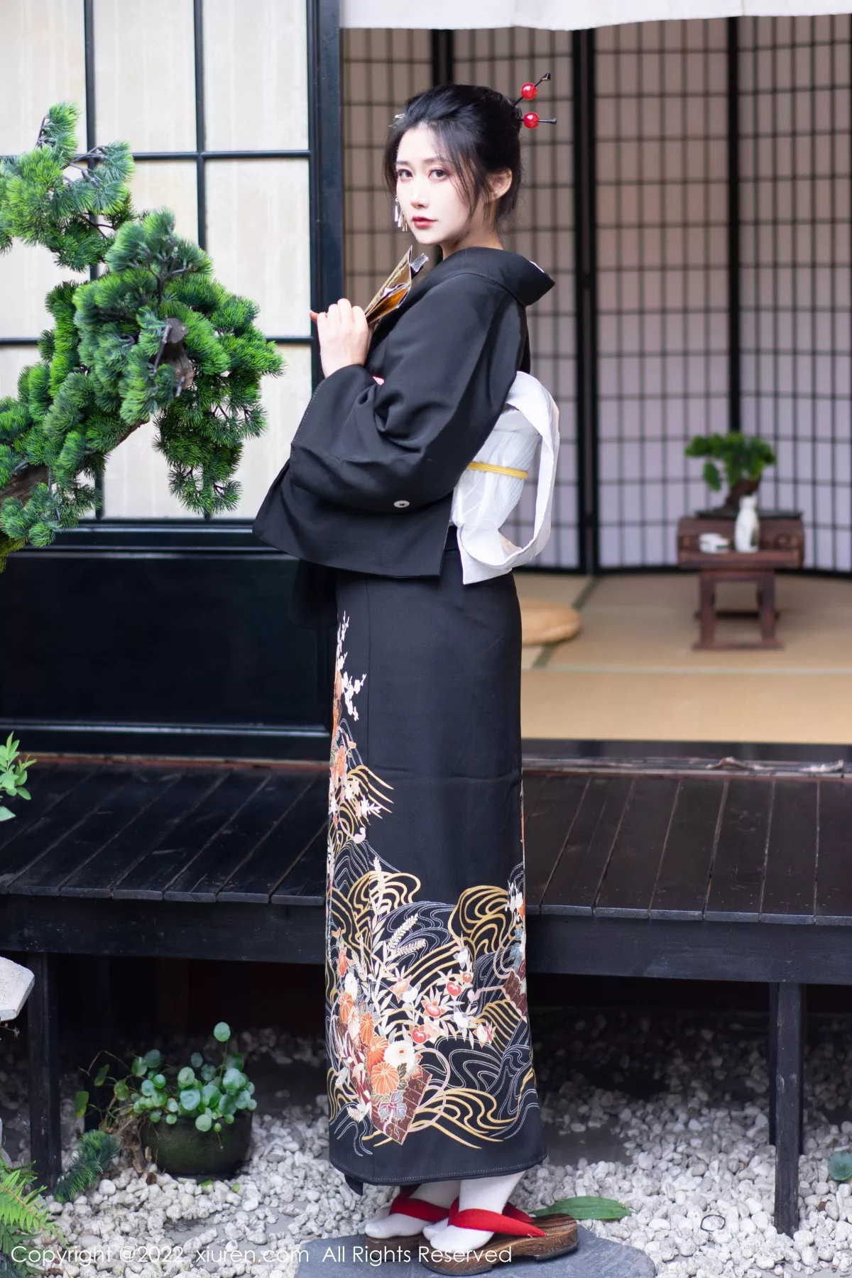 [XiuRen秀人网] 2022.11.30 No.5932 laura阿姣 和服美腿 [74P] NO.1