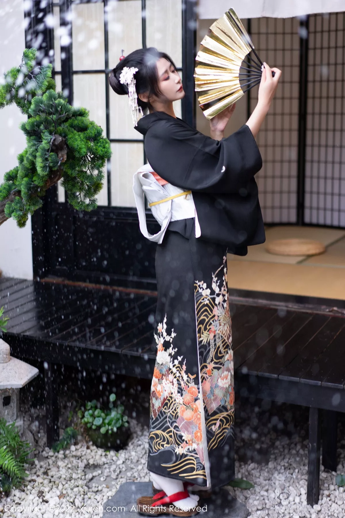 [XiuRen秀人网] 2022.11.30 No.5932 laura阿姣 和服美腿 [74P] NO.4