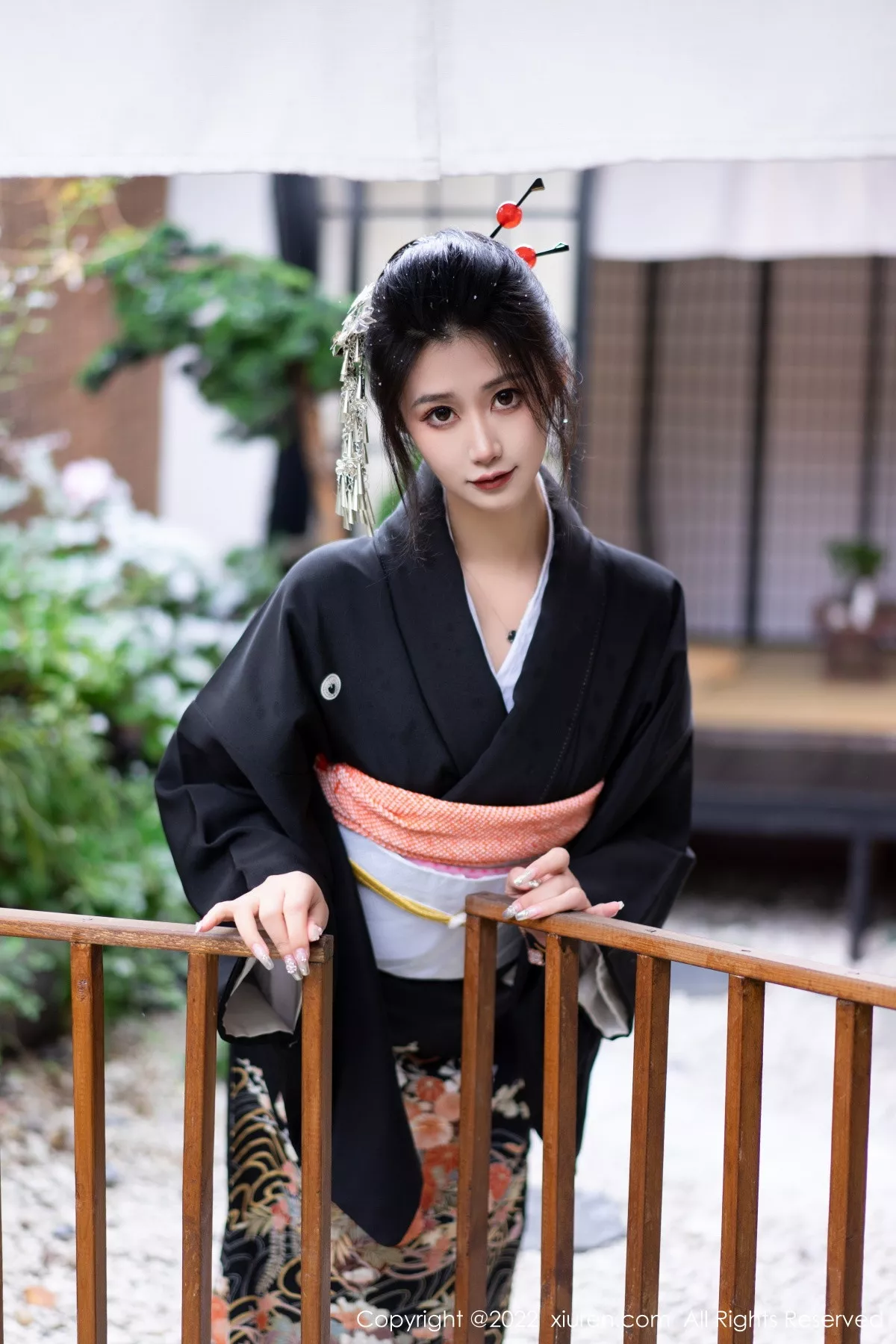 [XiuRen秀人网] 2022.11.30 No.5932 laura阿姣 和服美腿 [74P] NO.11