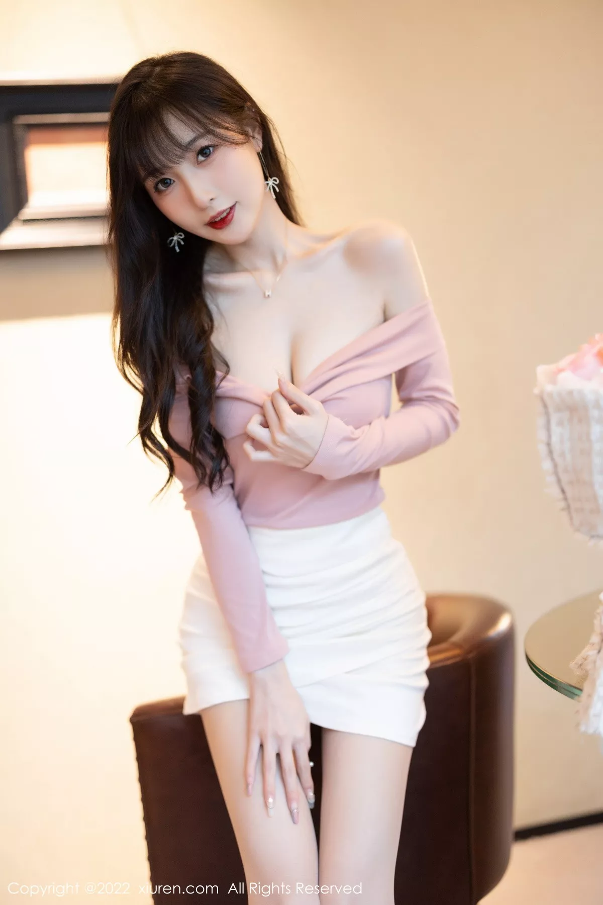 [XiuRen秀人网] 2022.11.30 No.5934 林星阑 短裙美腿 [81P] NO.8