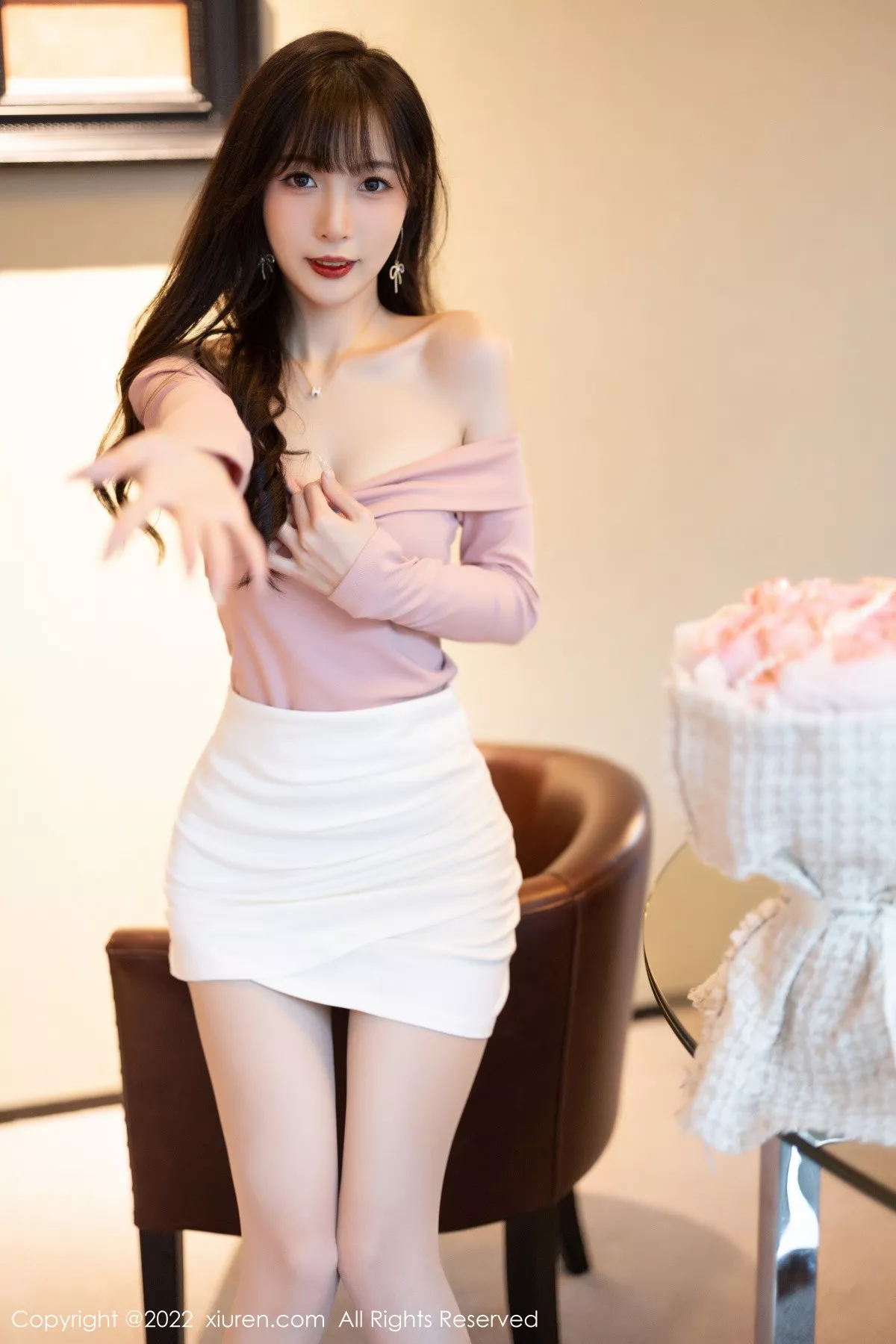 [XiuRen秀人网] 2022.11.30 No.5934 林星阑 短裙美腿 [81P] NO.11