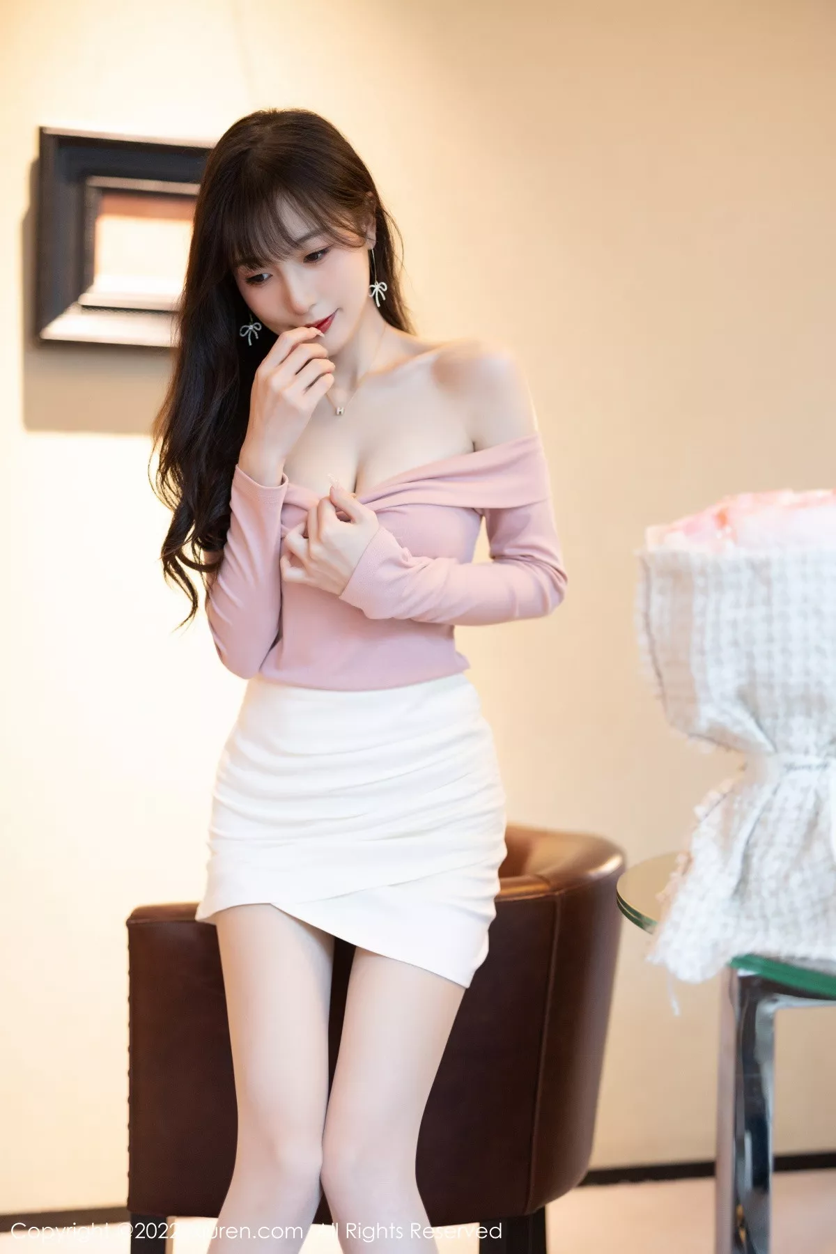 [XiuRen秀人网] 2022.11.30 No.5934 林星阑 短裙美腿 [81P] NO.9