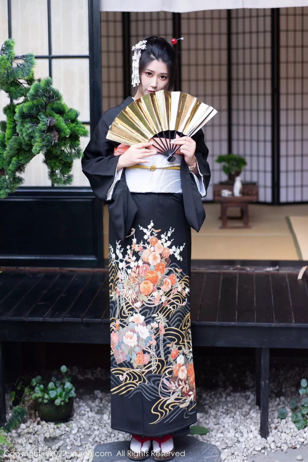 [XiuRen秀人网] 2022.11.30 No.5932 laura阿姣 和服美腿 [74P] NO.2