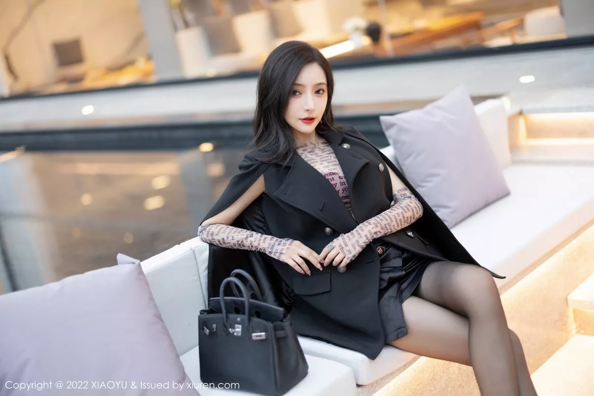 [XIAOYU语画界] 2022.12.01 VOL.916 王馨瑶yanni 黑丝美腿 [93P] NO.10