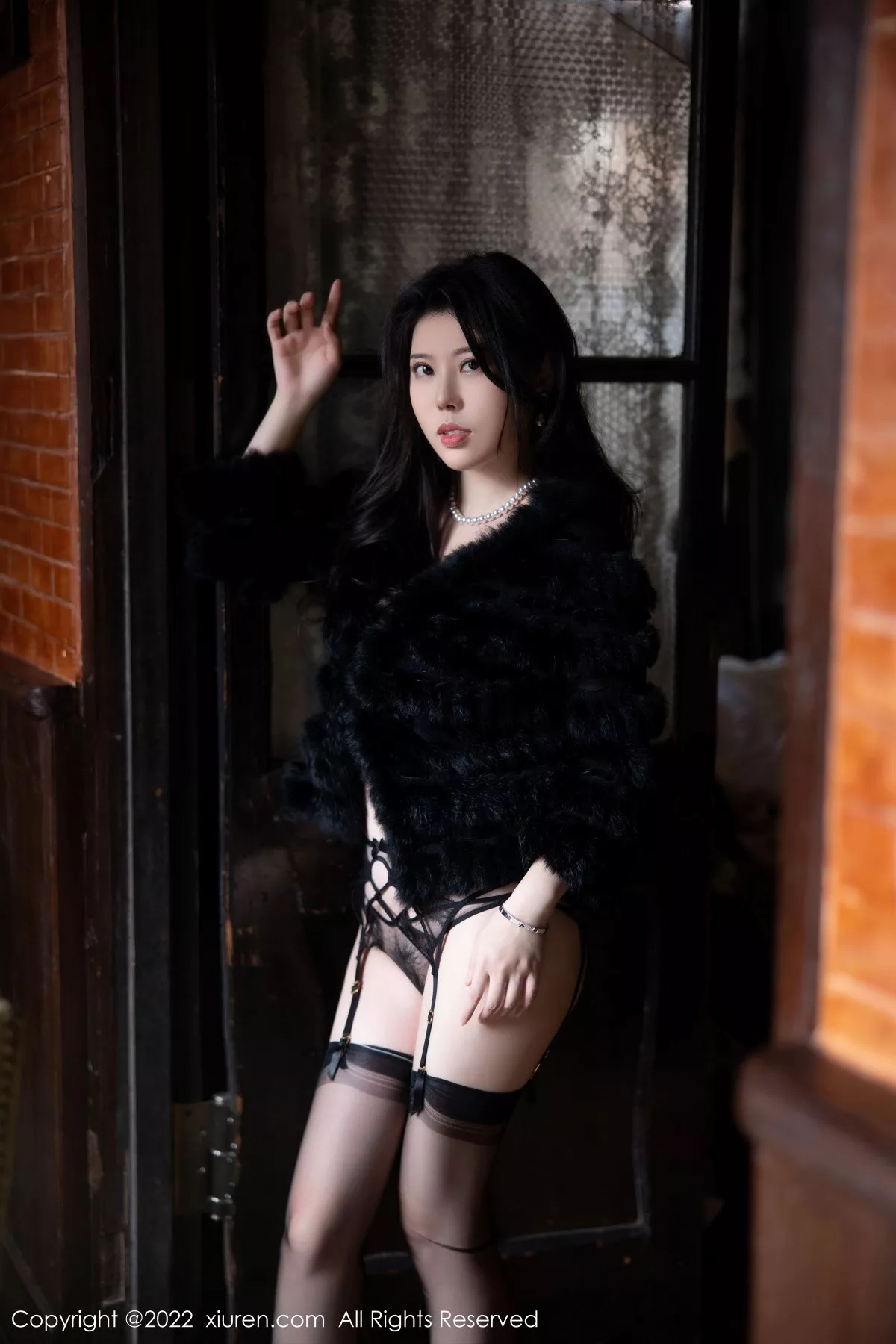 [XiuRen秀人网] 2022.12.01 No.5939 白茹雪 黑丝美腿 [68P] NO.12