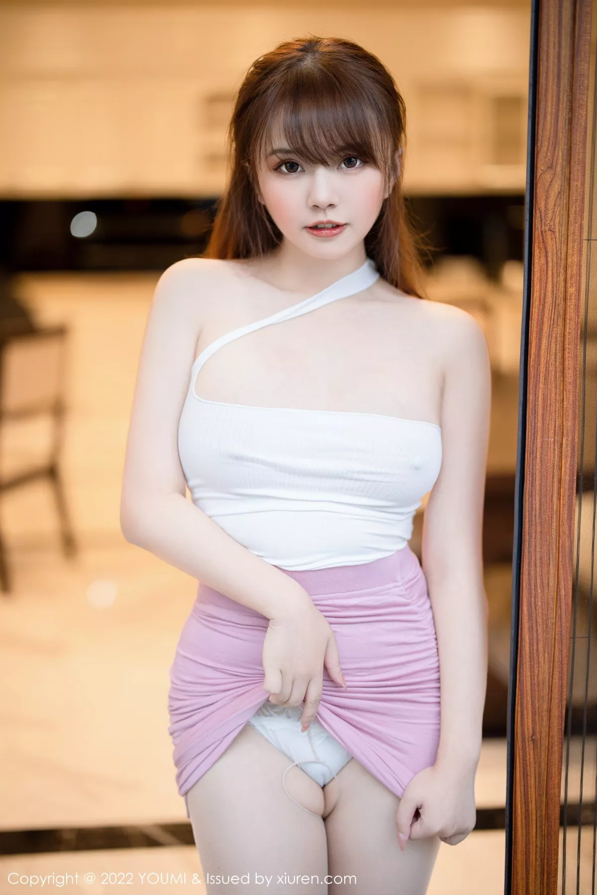 [YOUMI尤蜜荟] 2022.12.01 VOL.872 张思允Nice 短裙美臀 [70P] NO.12