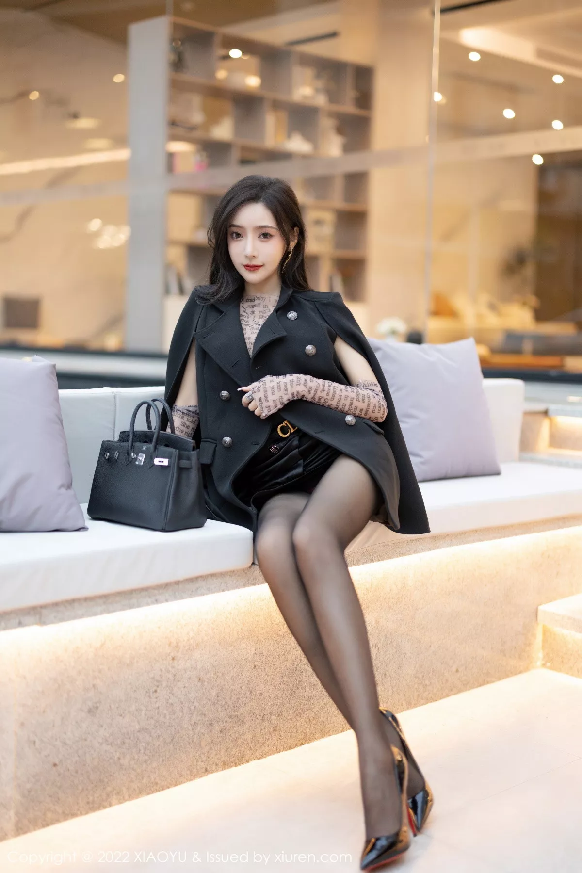 [XIAOYU语画界] 2022.12.01 VOL.916 王馨瑶yanni 黑丝美腿 [93P] NO.5