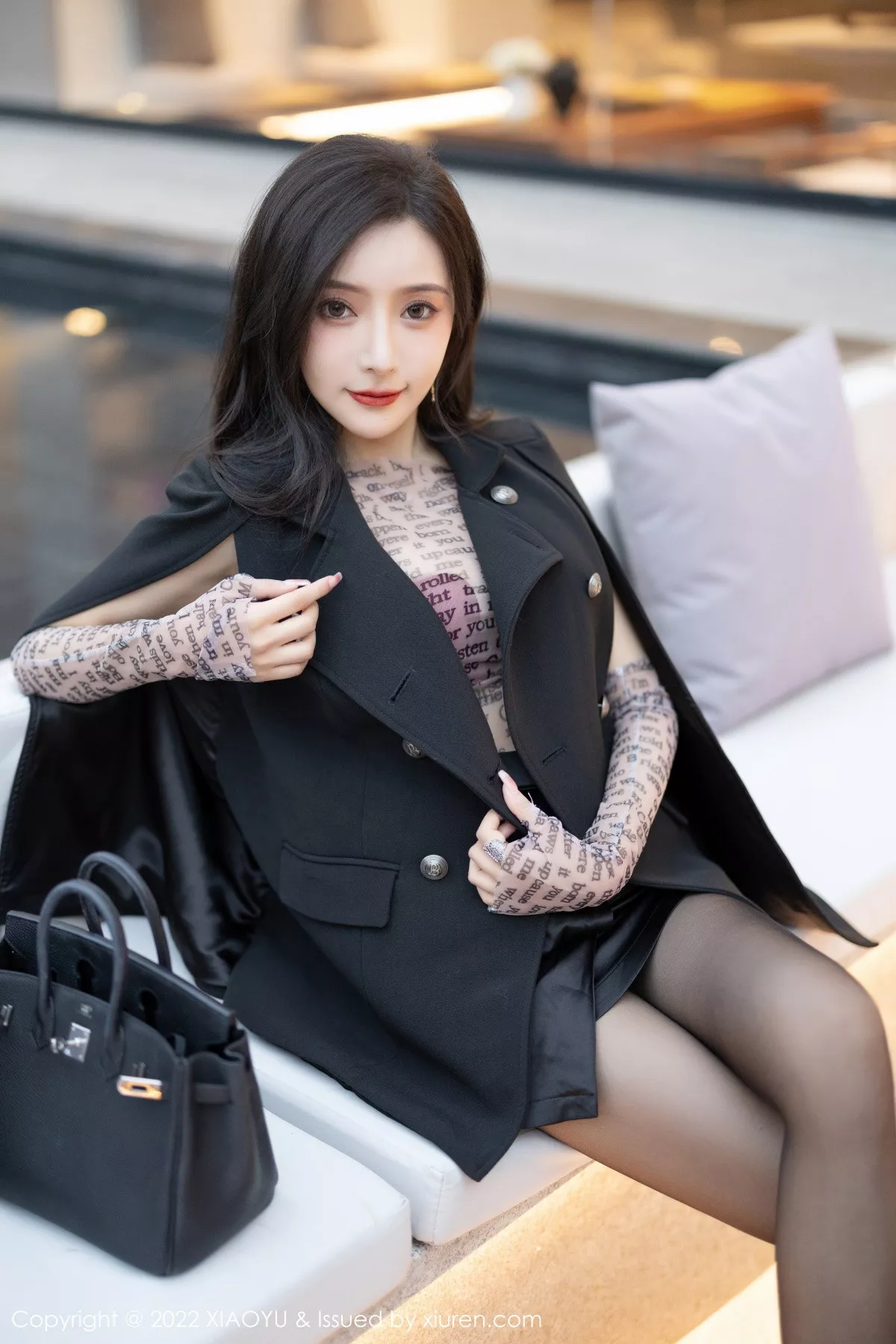 [XIAOYU语画界] 2022.12.01 VOL.916 王馨瑶yanni 黑丝美腿 [93P] NO.9