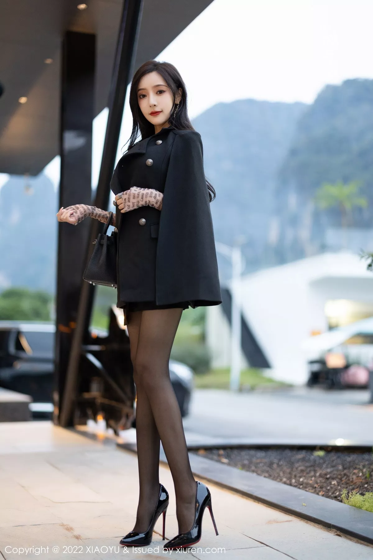 [XIAOYU语画界] 2022.12.01 VOL.916 王馨瑶yanni 黑丝美腿 [93P] NO.2