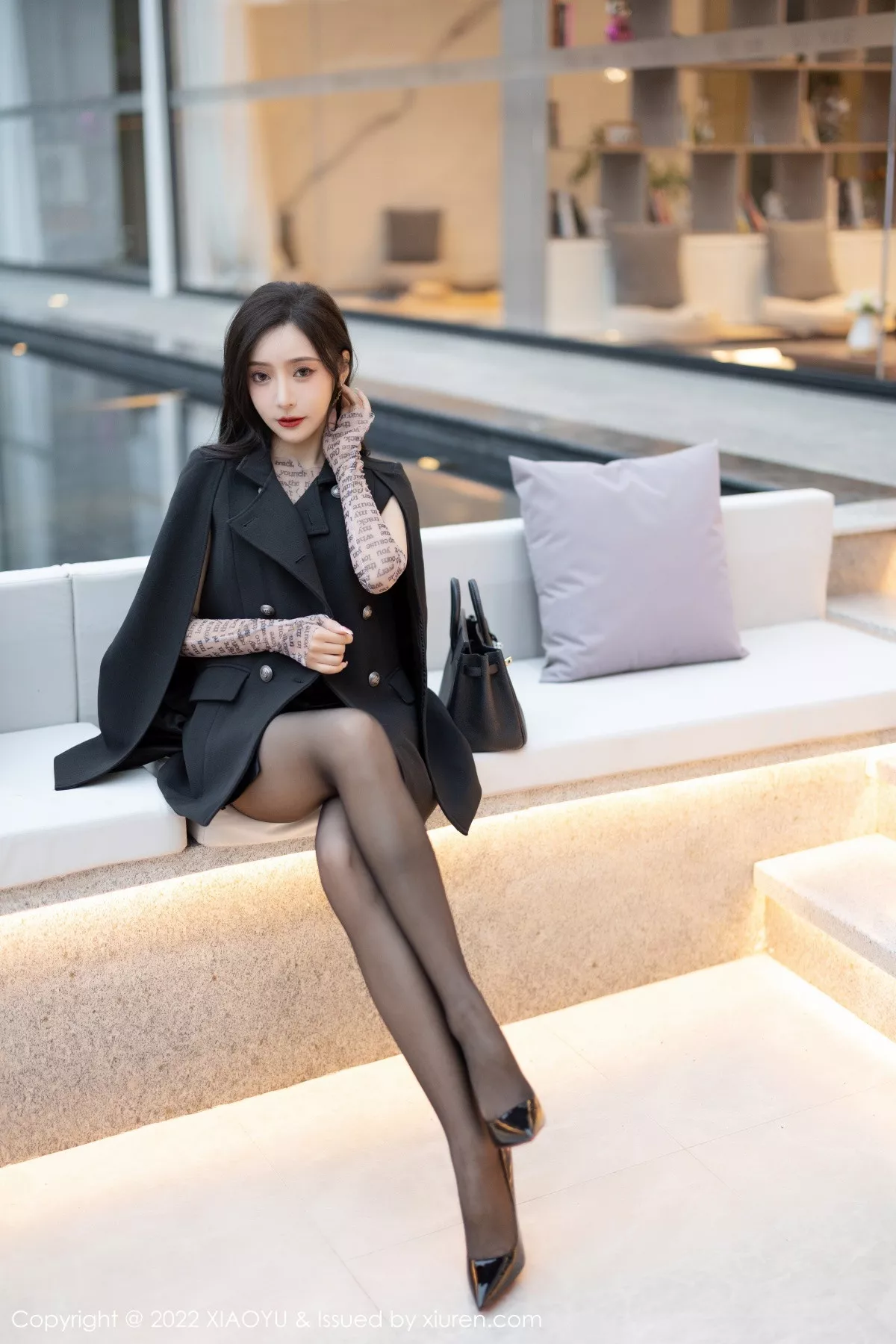 [XIAOYU语画界] 2022.12.01 VOL.916 王馨瑶yanni 黑丝美腿 [93P] NO.3