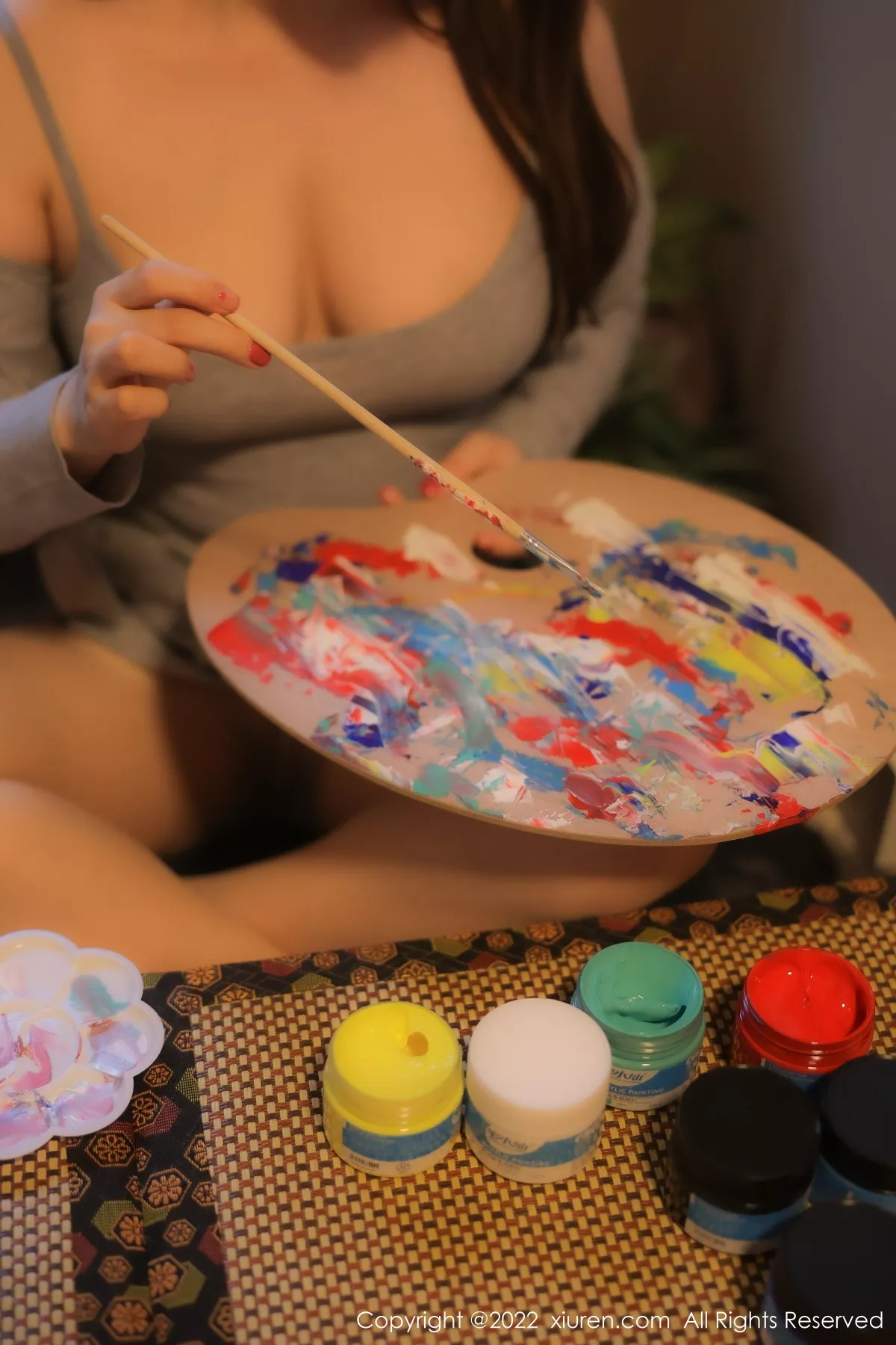 [XiuRen秀人网] 2022.12.02 No.5943 豆瓣酱 丰腴美臀 [71P] NO.2