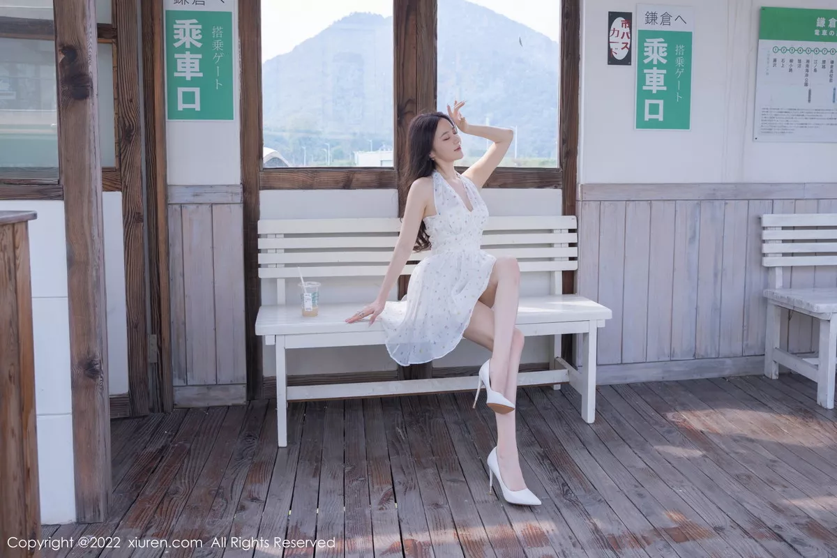 [XiuRen秀人网] 2022.12.02 No.5947 鱼子酱Fish 北京旅拍 [80P] NO.2