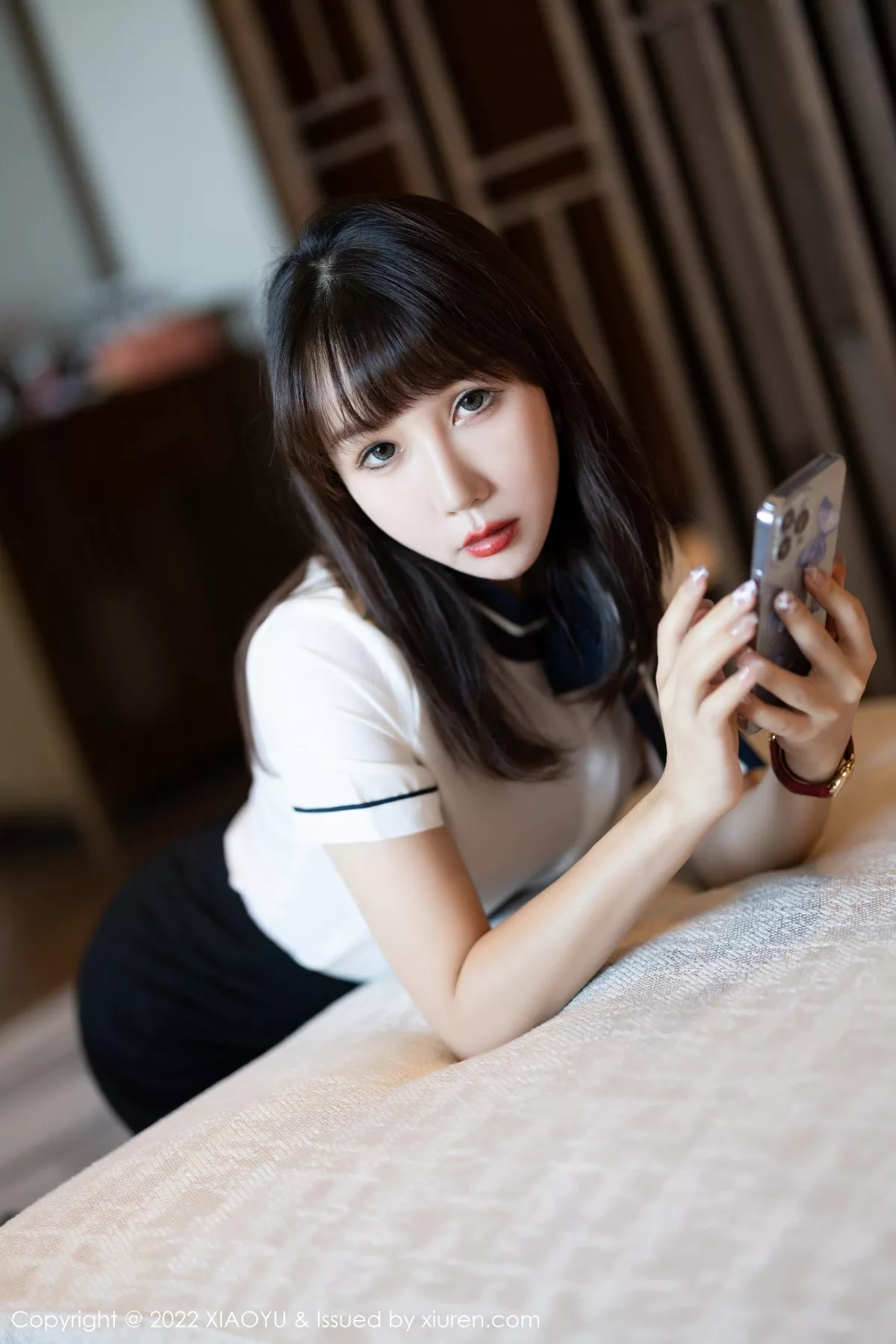 [XIAOYU语画界] 2022.12.05 VOL.918 波巧酱 黑丝美腿 [83P] NO.11