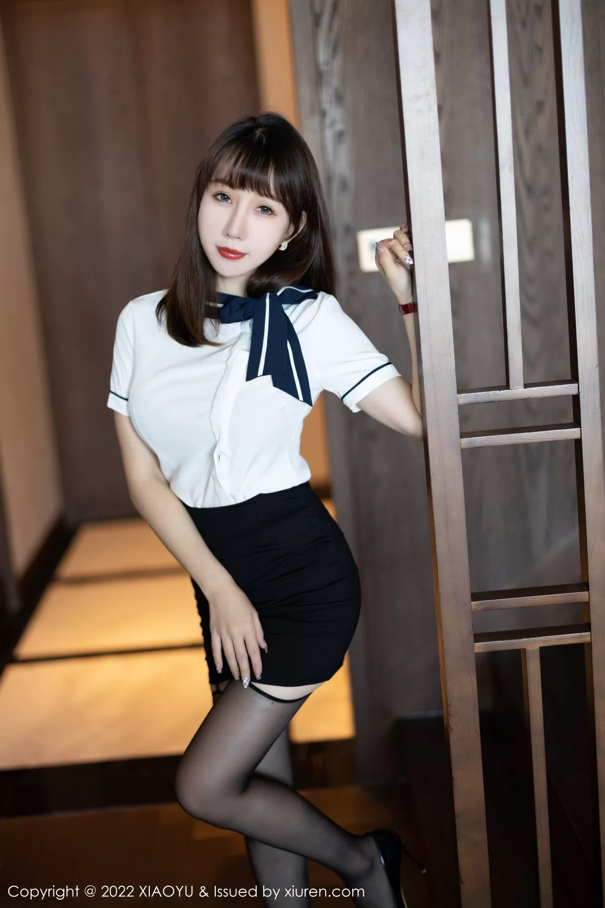 [XIAOYU语画界] 2022.12.05 VOL.918 波巧酱 黑丝美腿 [83P] NO.5