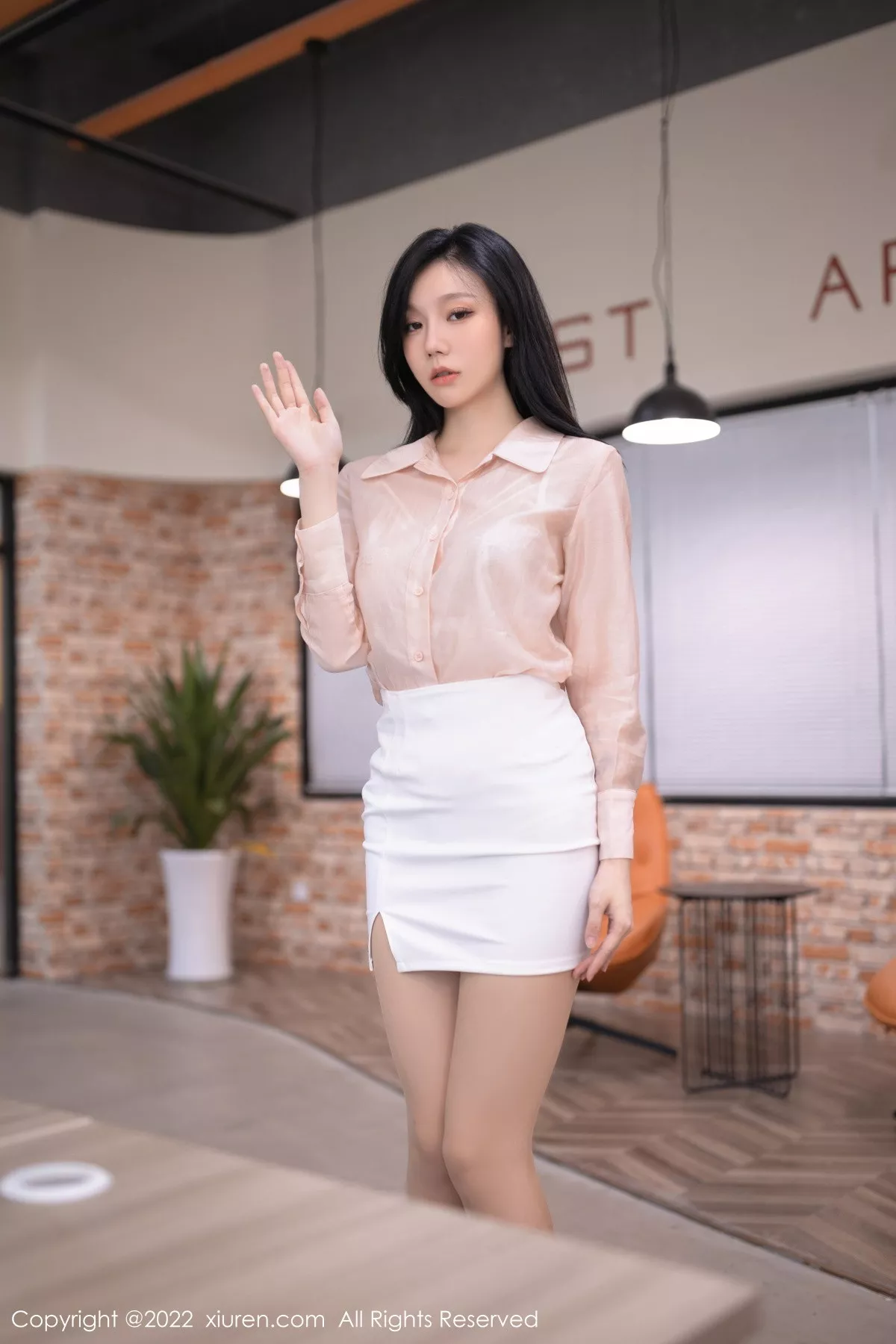 [XiuRen秀人网] 2022.12.06 No.5960 安然anran 短裙美腿 [82P] NO.12