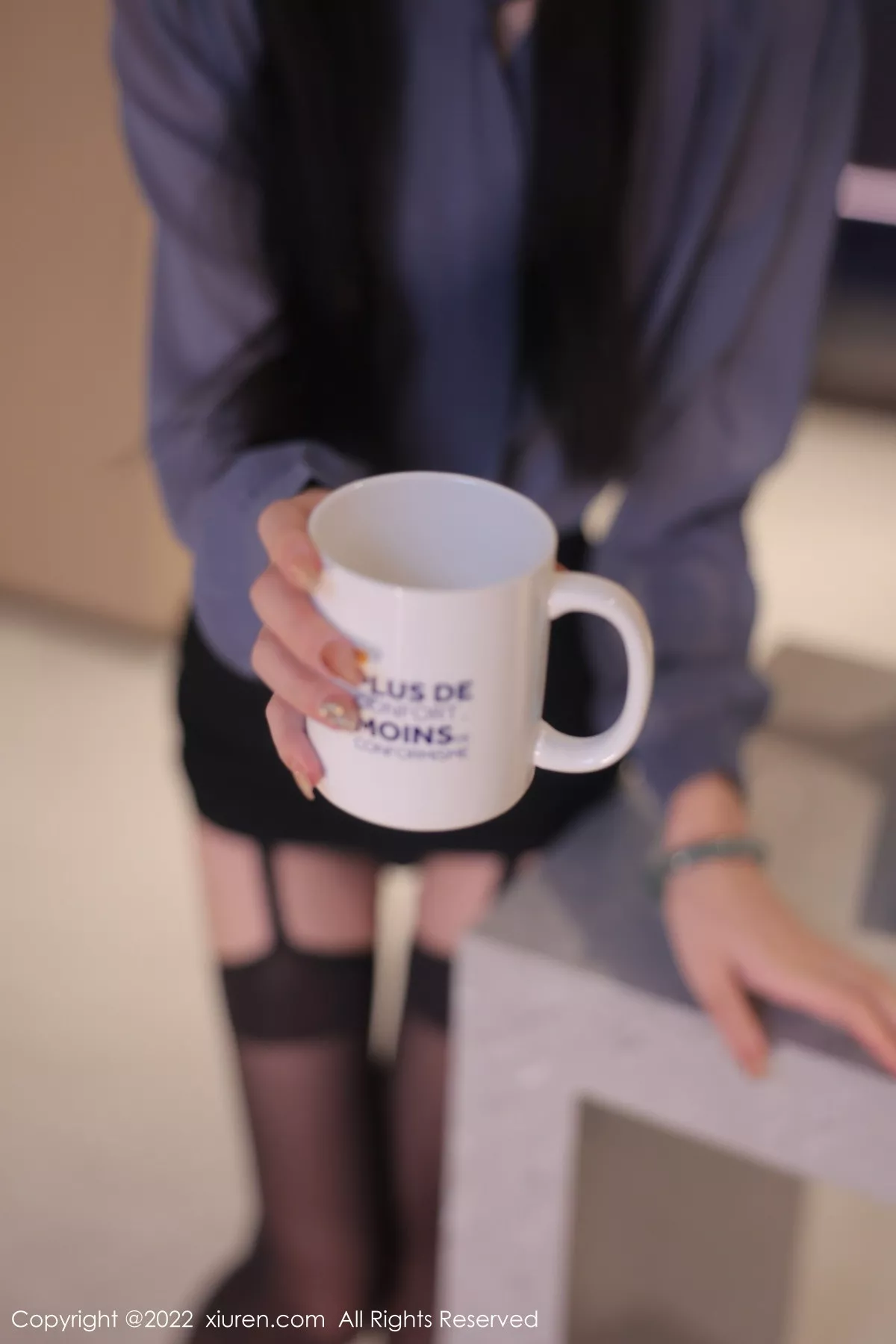 [XiuRen秀人网] 2022.12.07 No.5964 77qiqi 短裙美腿 [88P] NO.12