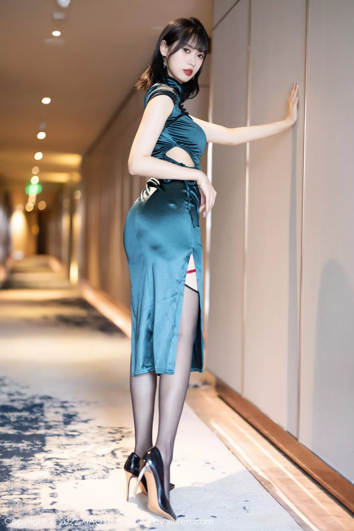 [XIAOYU语画界] 2022.12.07 VOL.920 林子遥 旗袍黑丝 [73P] NO.2