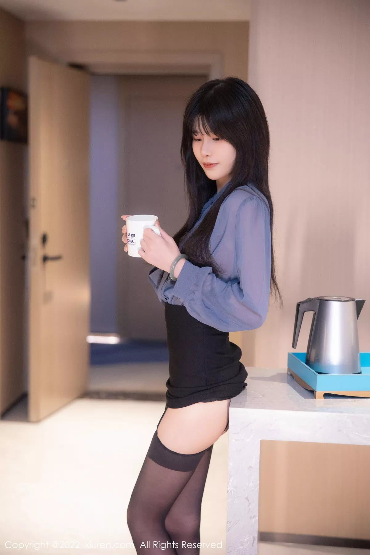 [XiuRen秀人网] 2022.12.07 No.5964 77qiqi 短裙美腿 [88P] NO.11