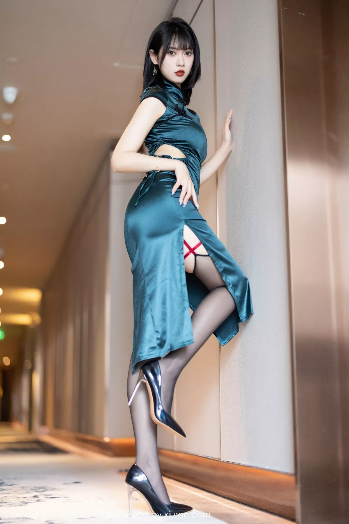 [XIAOYU语画界] 2022.12.07 VOL.920 林子遥 旗袍黑丝 [73P] NO.6