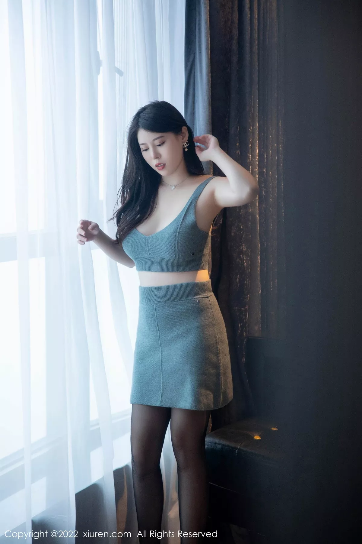 [XiuRen秀人网] 2022.11.22 No.5892 白茹雪 黑丝美臀 [81P] NO.7