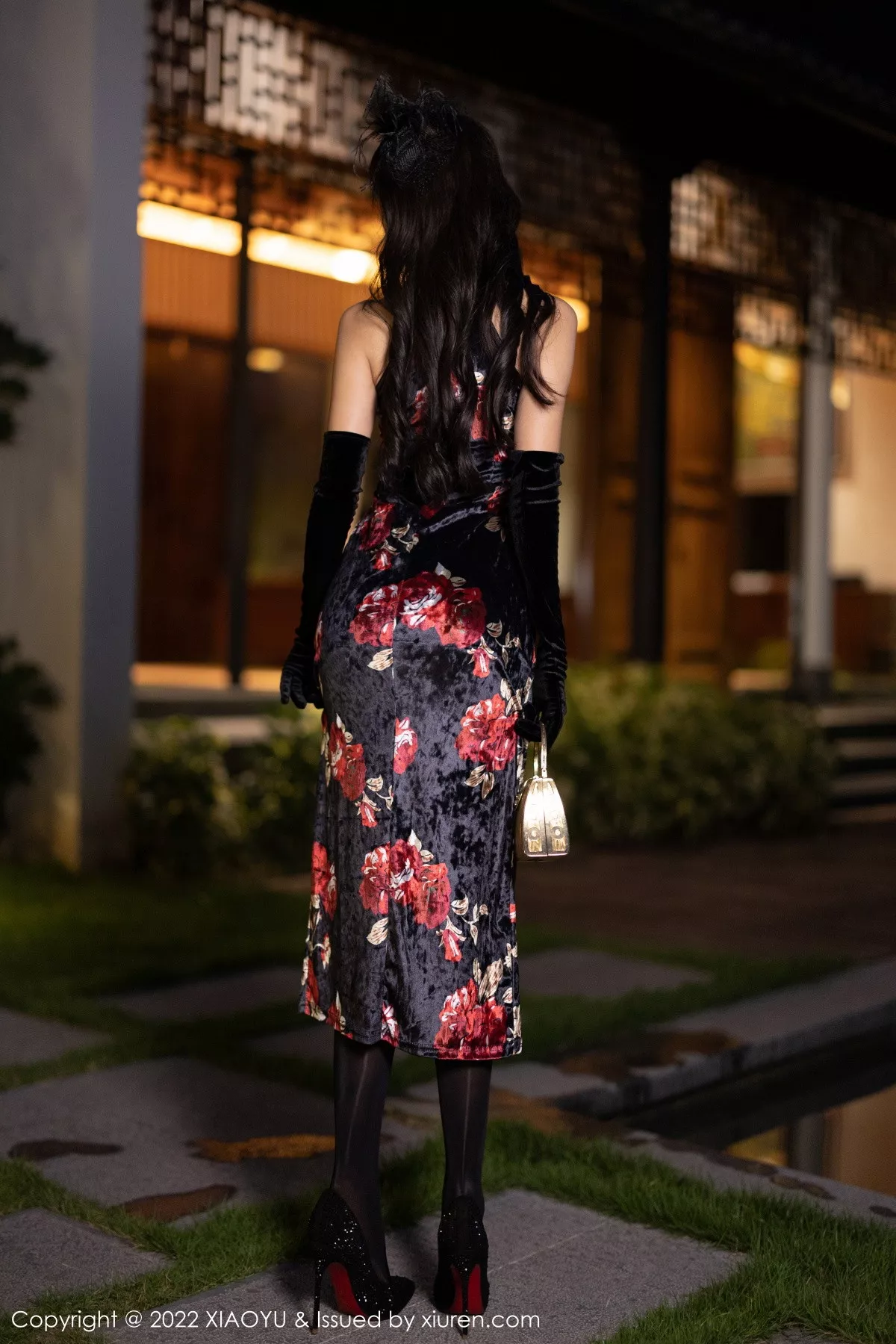 [XIAOYU语画界] 2022.11.22 VOL.909 王馨瑶yanni 旗袍黑丝 [90P] NO.7