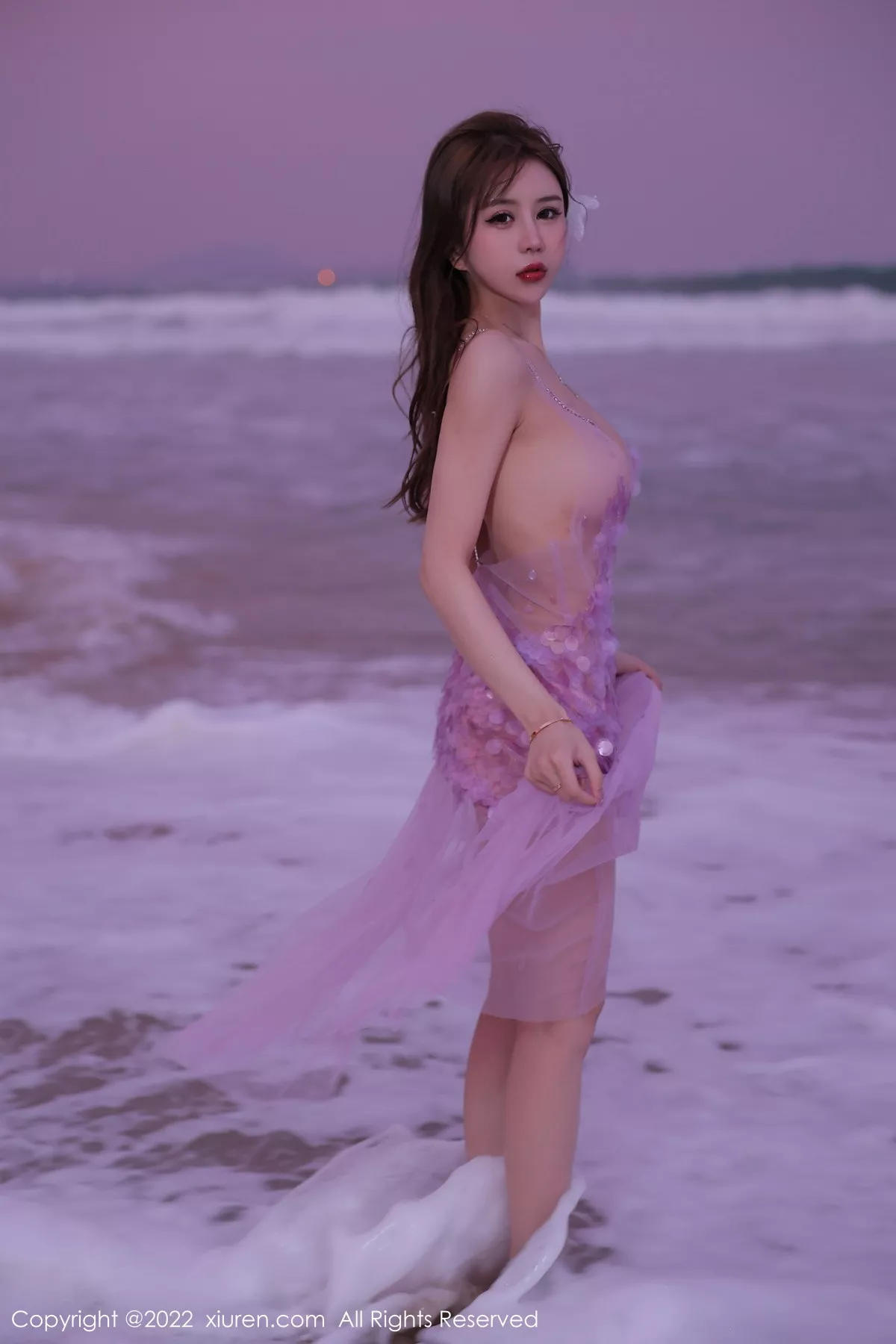 [XiuRen秀人网] 2022.11.22 No.5890 tina_甜仔 海南旅拍 [53P] NO.9