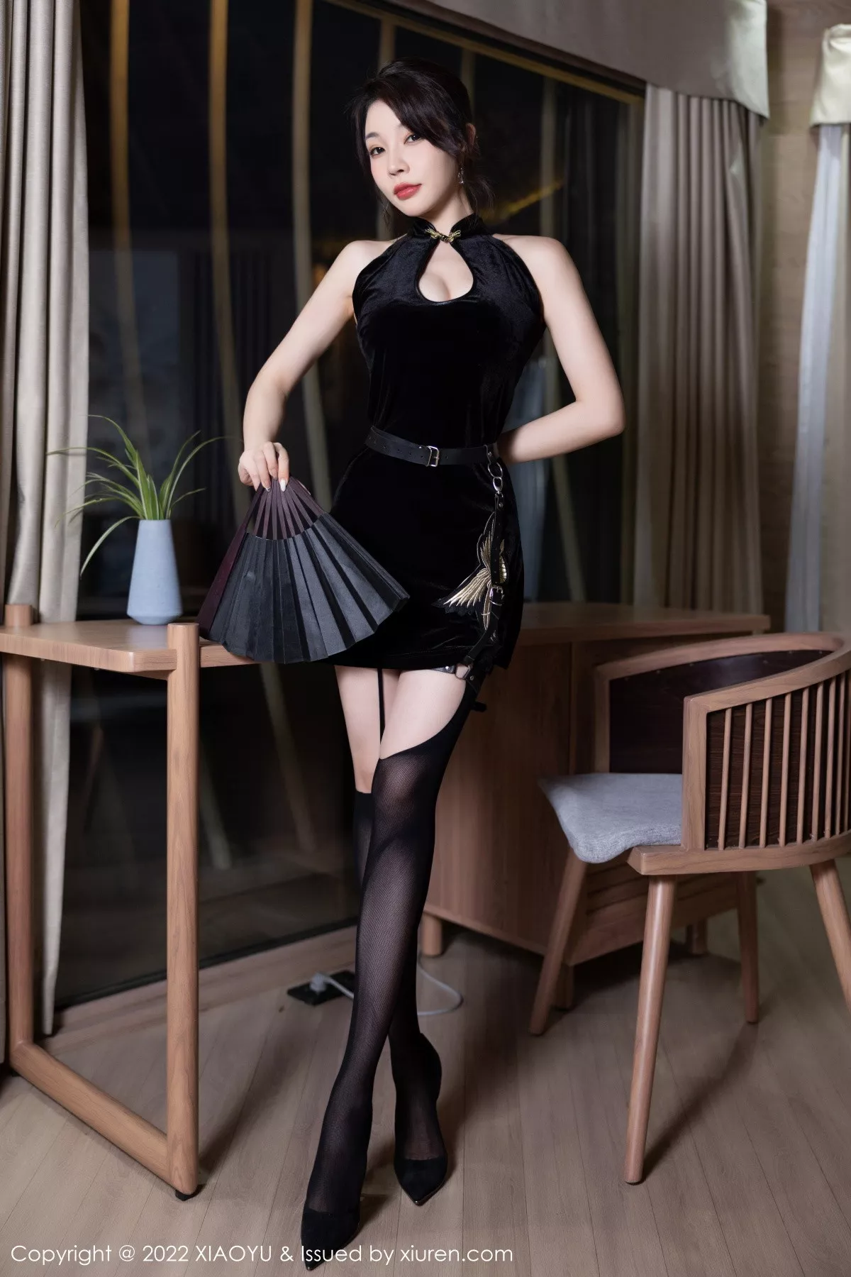 [XIAOYU语画界] 2022.12.08 VOL.921 徐莉芝Booty 旗袍美腿 [72P] NO.2