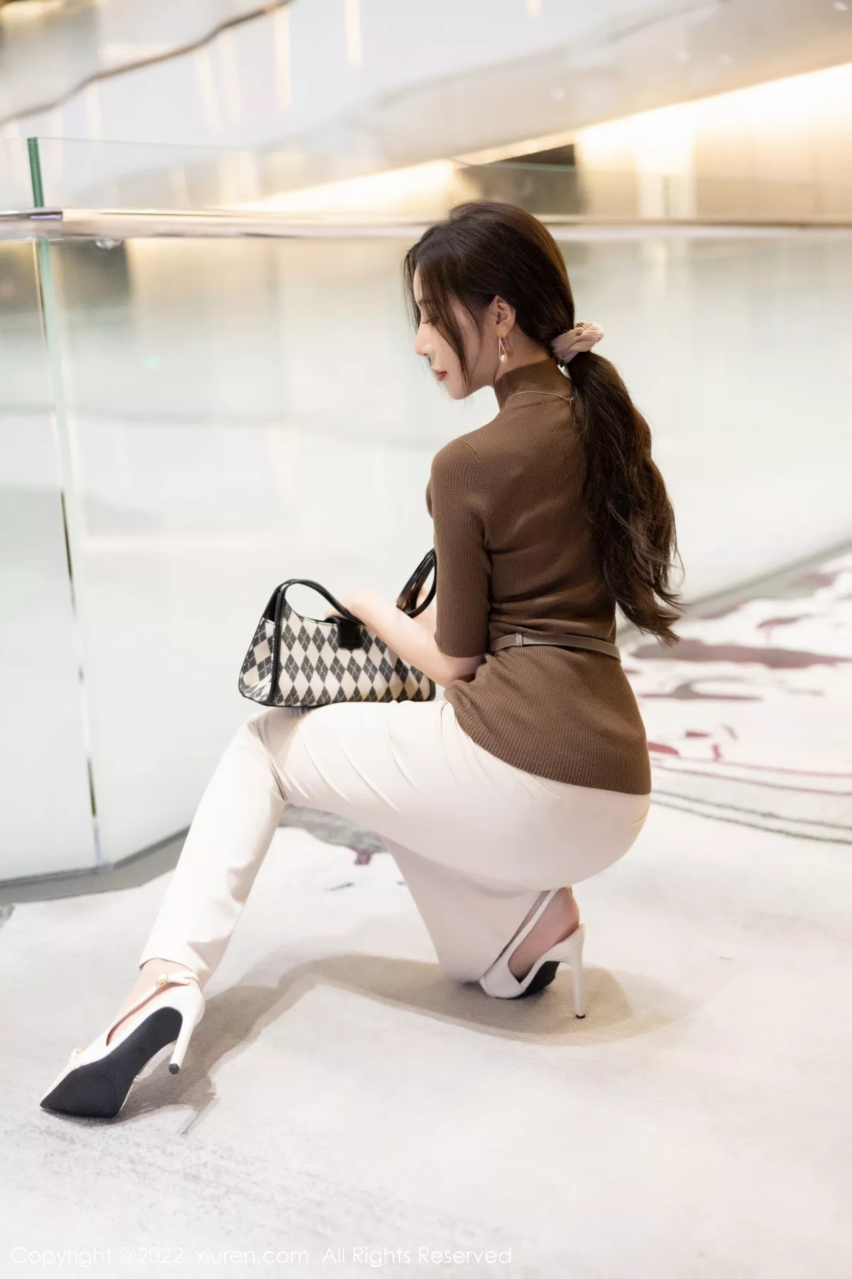 [XiuRen秀人网] 2022.12.09 No.5978 王馨瑶yanni 时尚美腿 [81P] NO.10