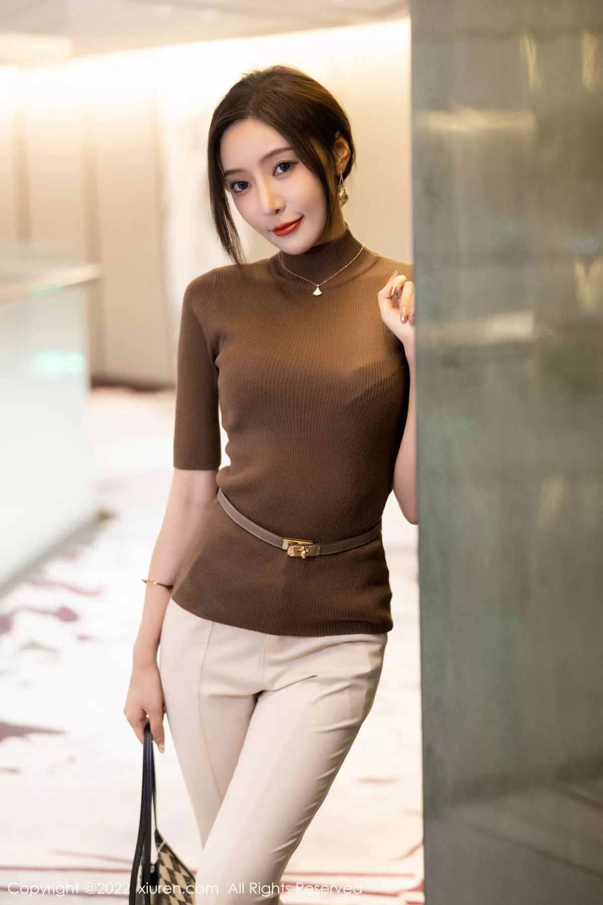 [XiuRen秀人网] 2022.12.09 No.5978 王馨瑶yanni 时尚美腿 [81P] NO.7