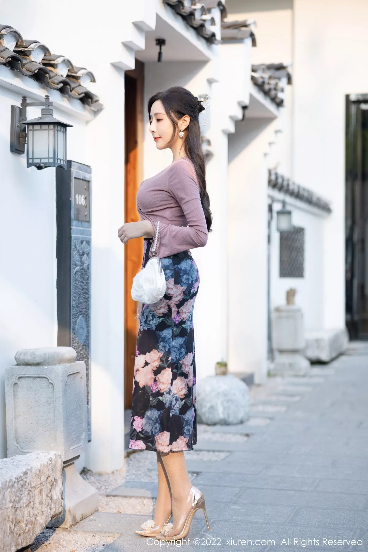 [XiuRen秀人网] 2022.12.12 No.5985 王馨瑶yanni 美腿长裙 [82P] NO.1