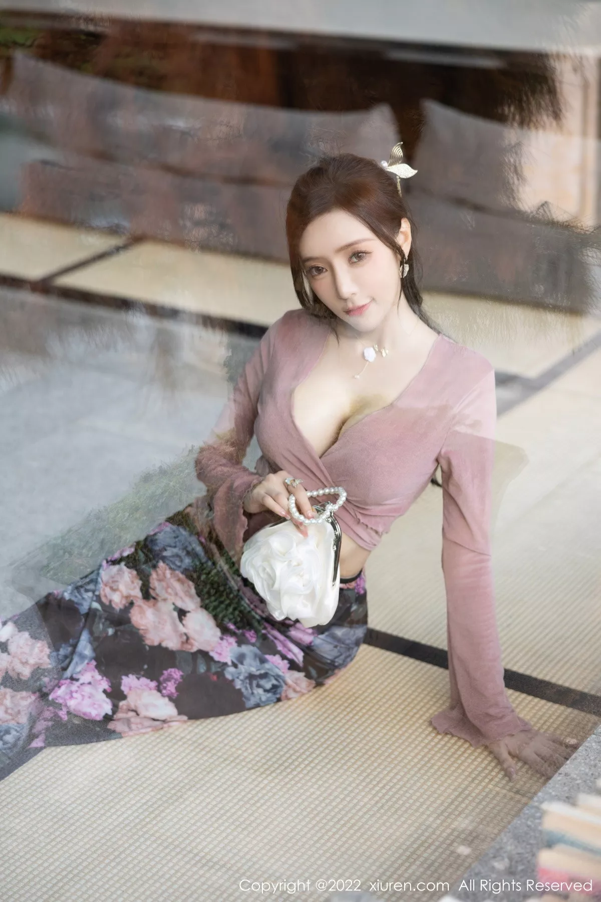 [XiuRen秀人网] 2022.12.12 No.5985 王馨瑶yanni 美腿长裙 [82P] NO.8