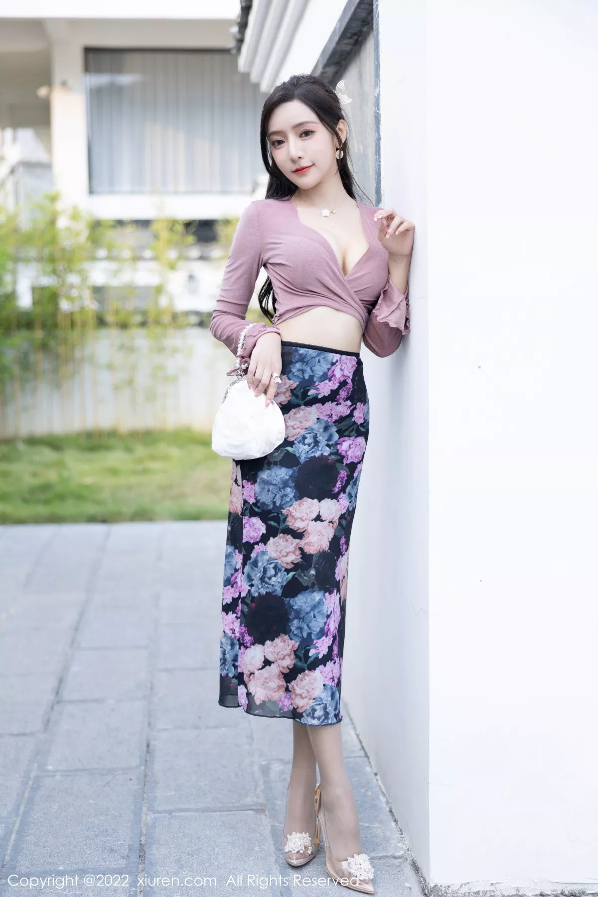 [XiuRen秀人网] 2022.12.12 No.5985 王馨瑶yanni 美腿长裙 [82P] NO.4