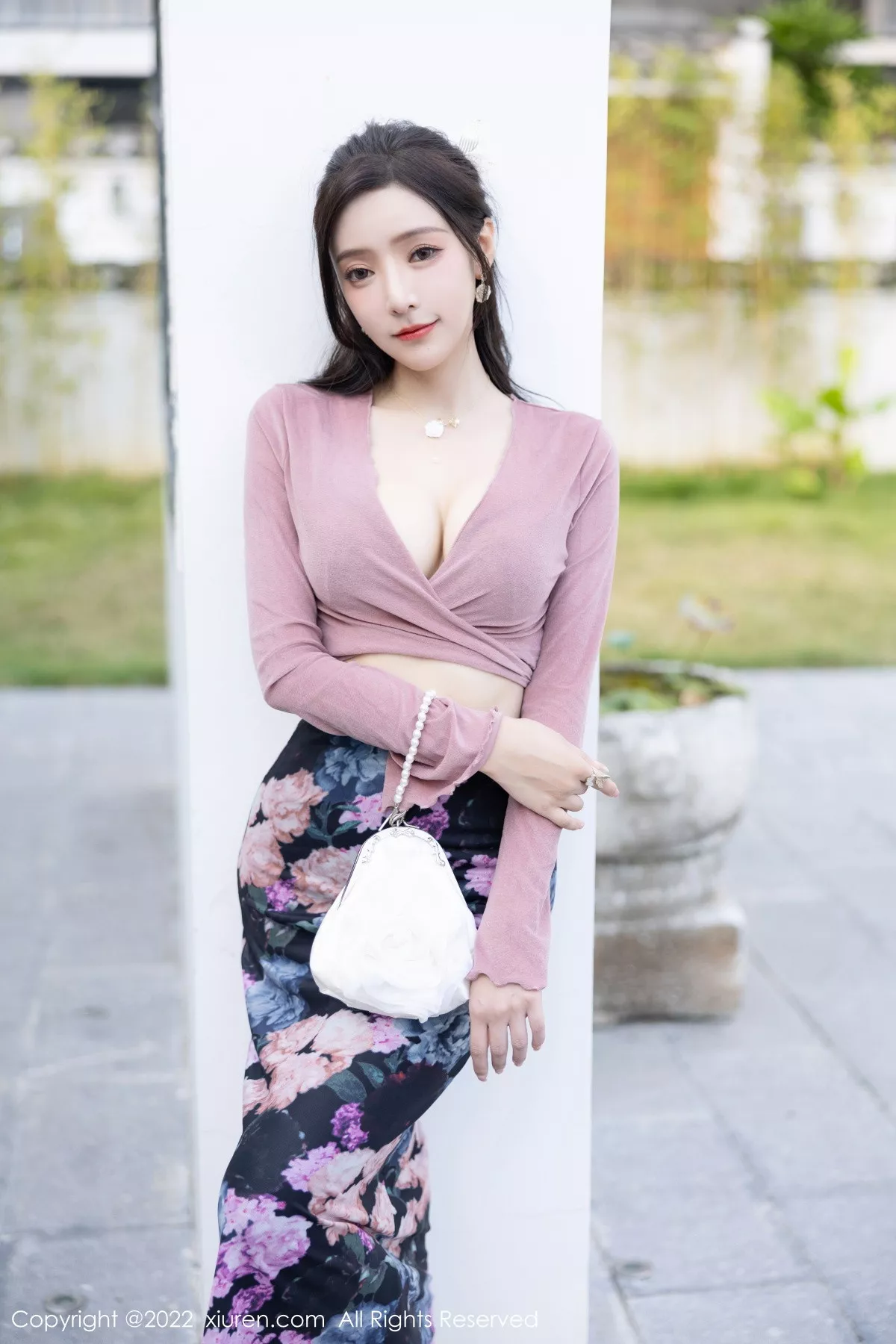 [XiuRen秀人网] 2022.12.12 No.5985 王馨瑶yanni 美腿长裙 [82P] NO.6