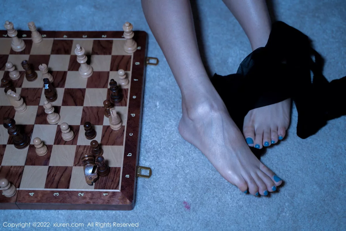 [XiuRen秀人网] 2022.12.13 No.5988 雅雯 黑丝美腿 [65P] NO.12