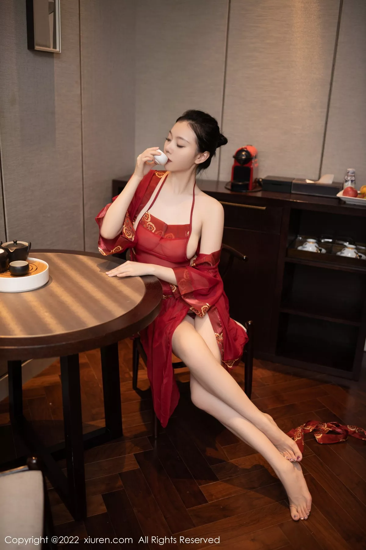 [XiuRen秀人网] 2022.12.13 No.5992 安然anran 布兜美腿 [80P] NO.1