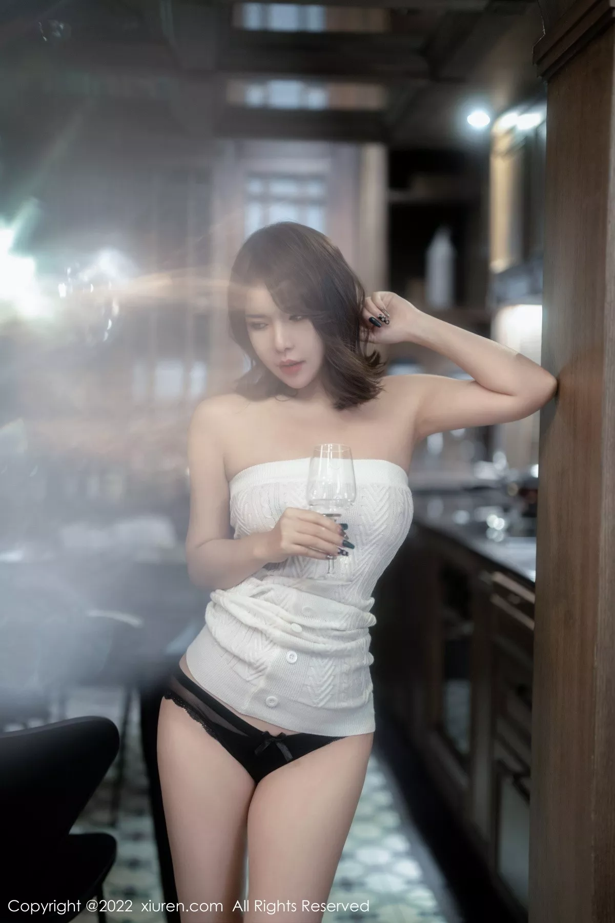 [XiuRen秀人网] 2022.12.13 No.5988 雅雯 黑丝美腿 [65P] NO.3