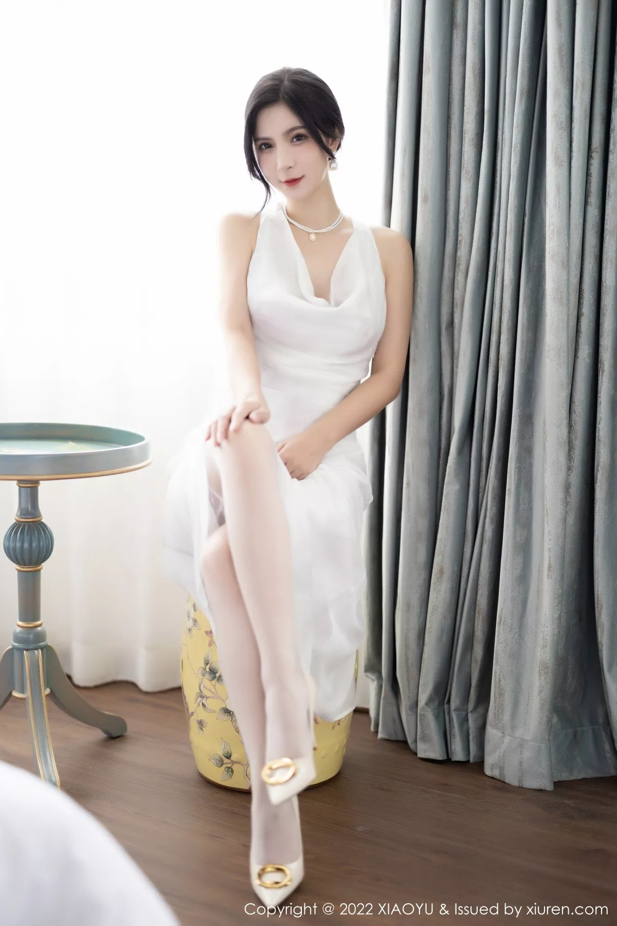[XIAOYU语画界] 2022.12.14 VOL.925 小蛮妖Yummy 丝袜美腿 [88P] NO.3