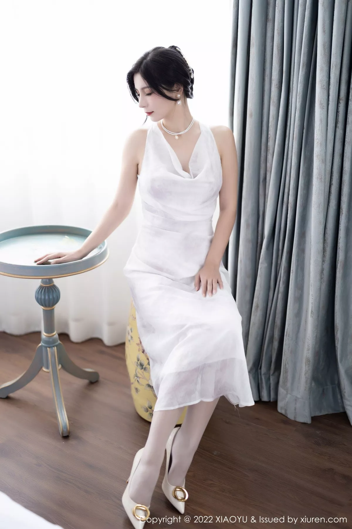 [XIAOYU语画界] 2022.12.14 VOL.925 小蛮妖Yummy 丝袜美腿 [88P] NO.1