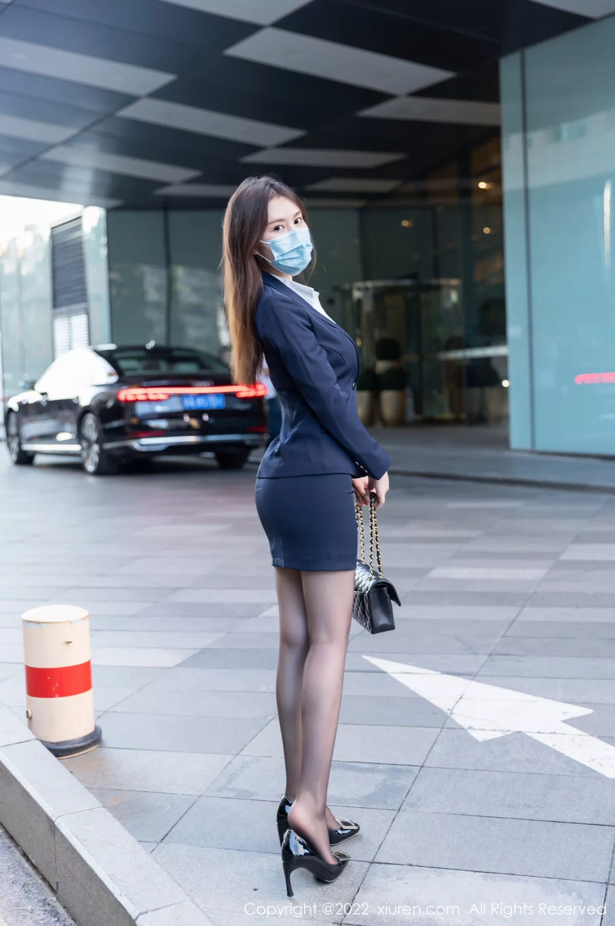 [XiuRen秀人网] 2022.12.14 No.5993 吴雪瑶 美腿黑丝 [60P] NO.3