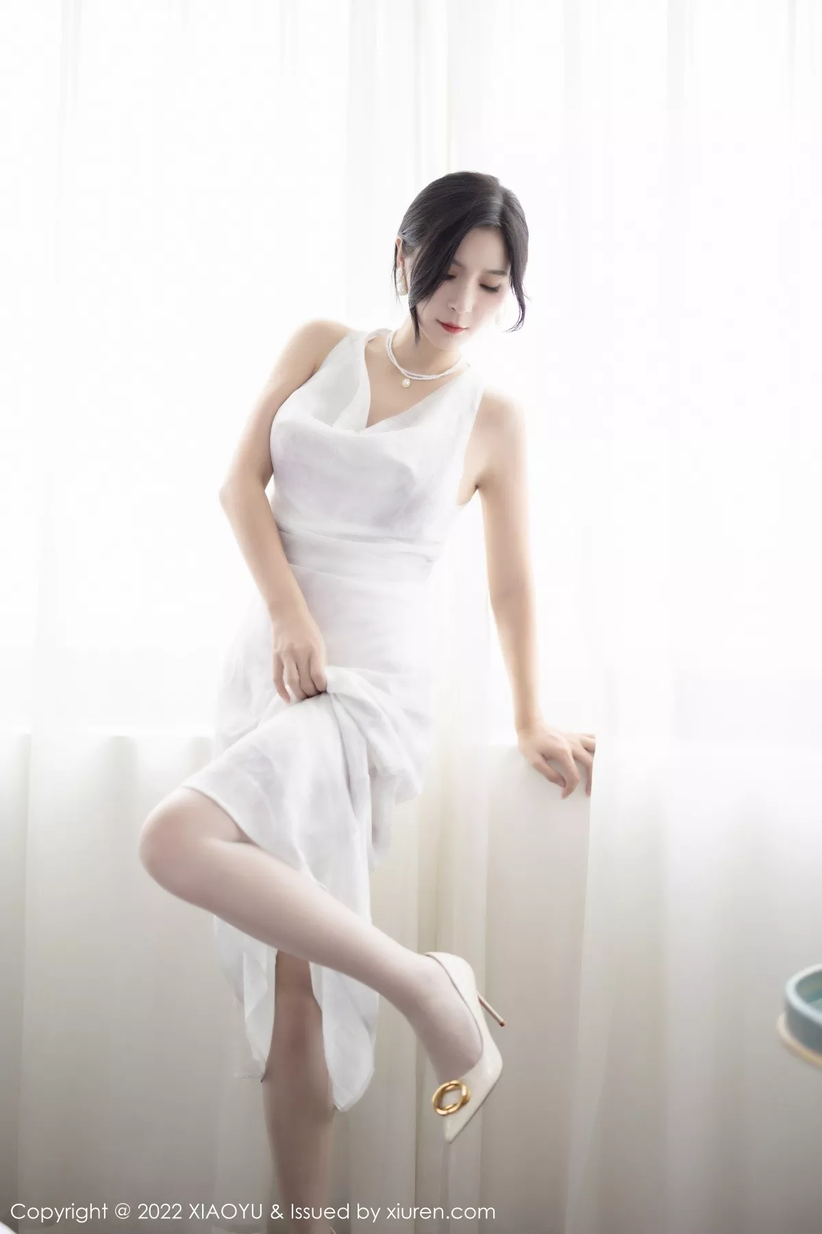 [XIAOYU语画界] 2022.12.14 VOL.925 小蛮妖Yummy 丝袜美腿 [88P] NO.6