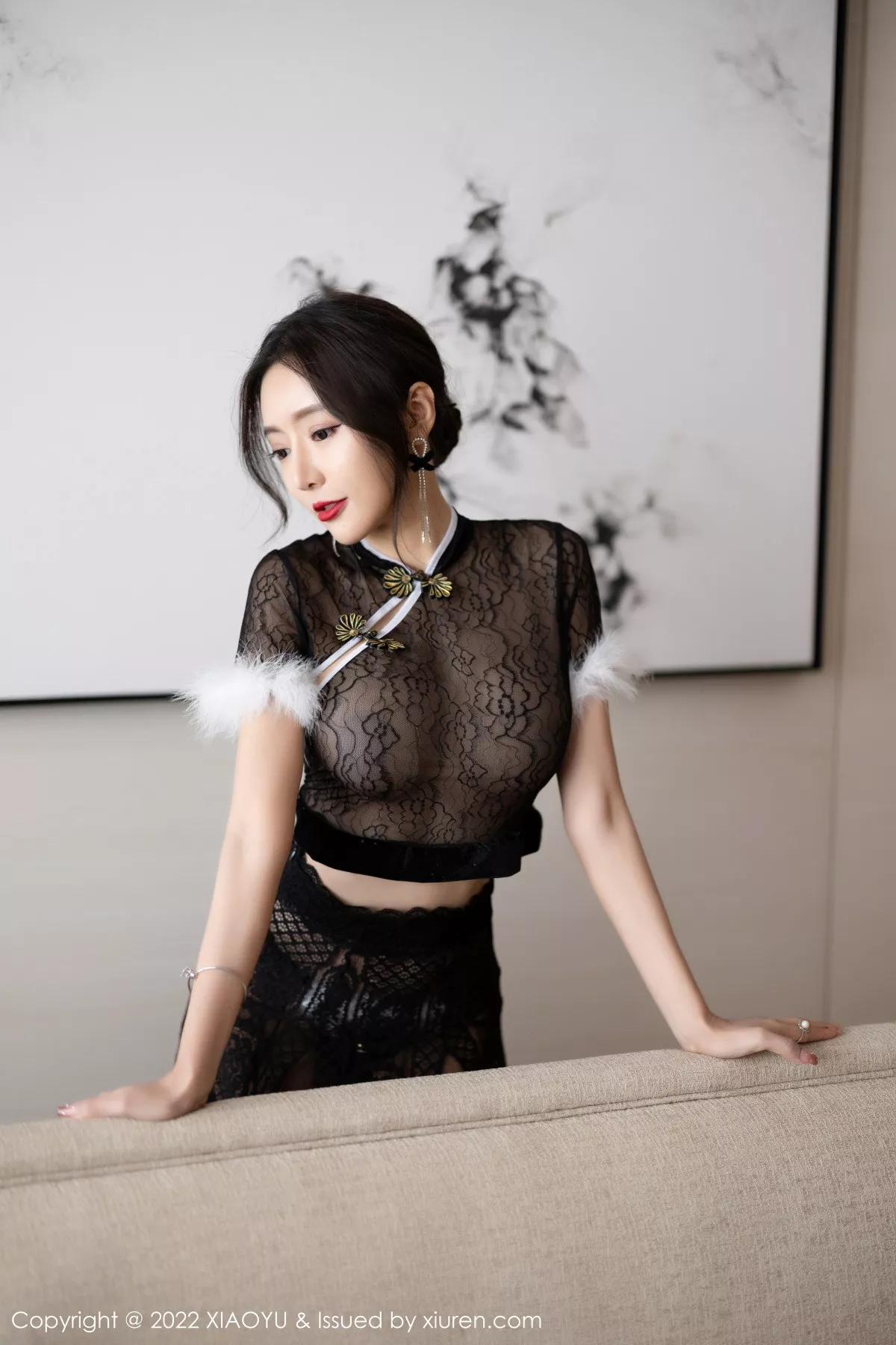 [XIAOYU语画界] 2022.12.15 VOL.926 王馨瑶yanni 黑丝美腿 [80P] NO.6