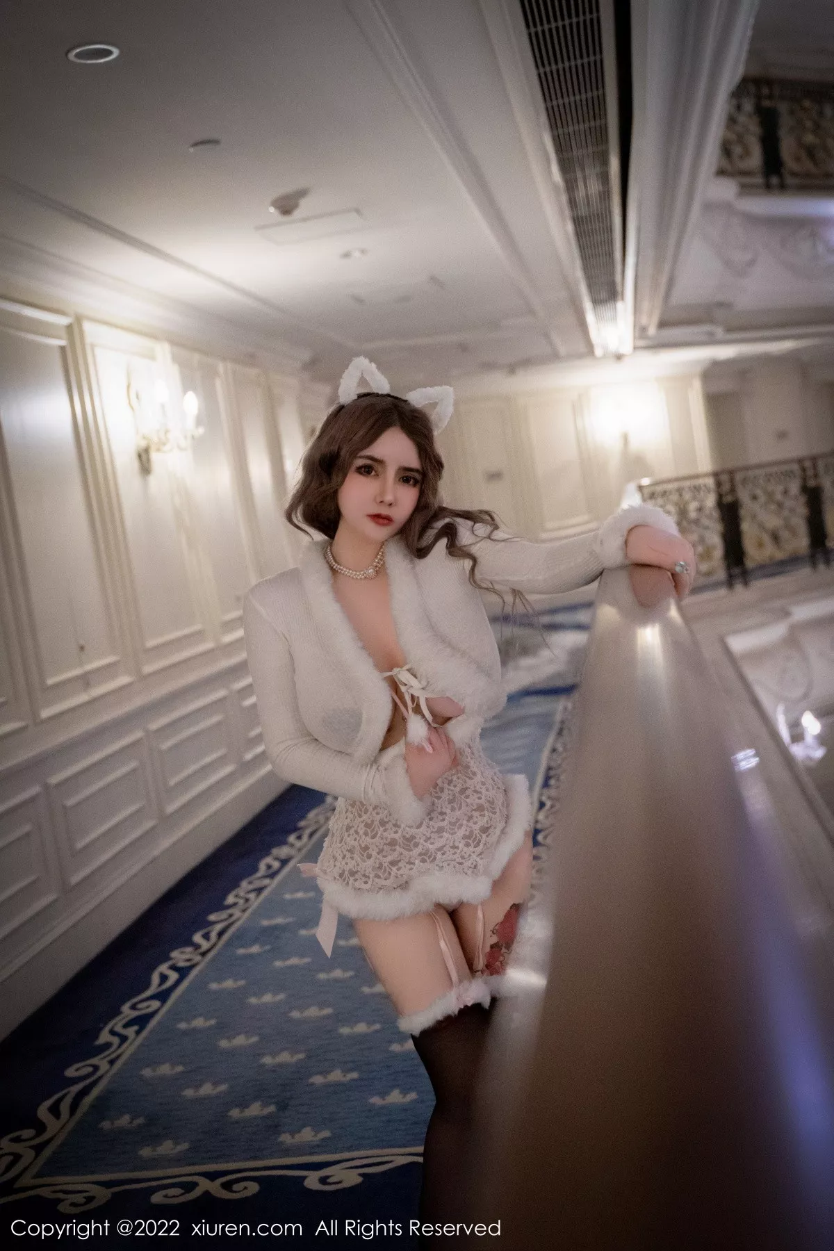 [XiuRen秀人网] 2022.12.15 No.6001 温心怡 丰腴美臀 [60P] NO.9