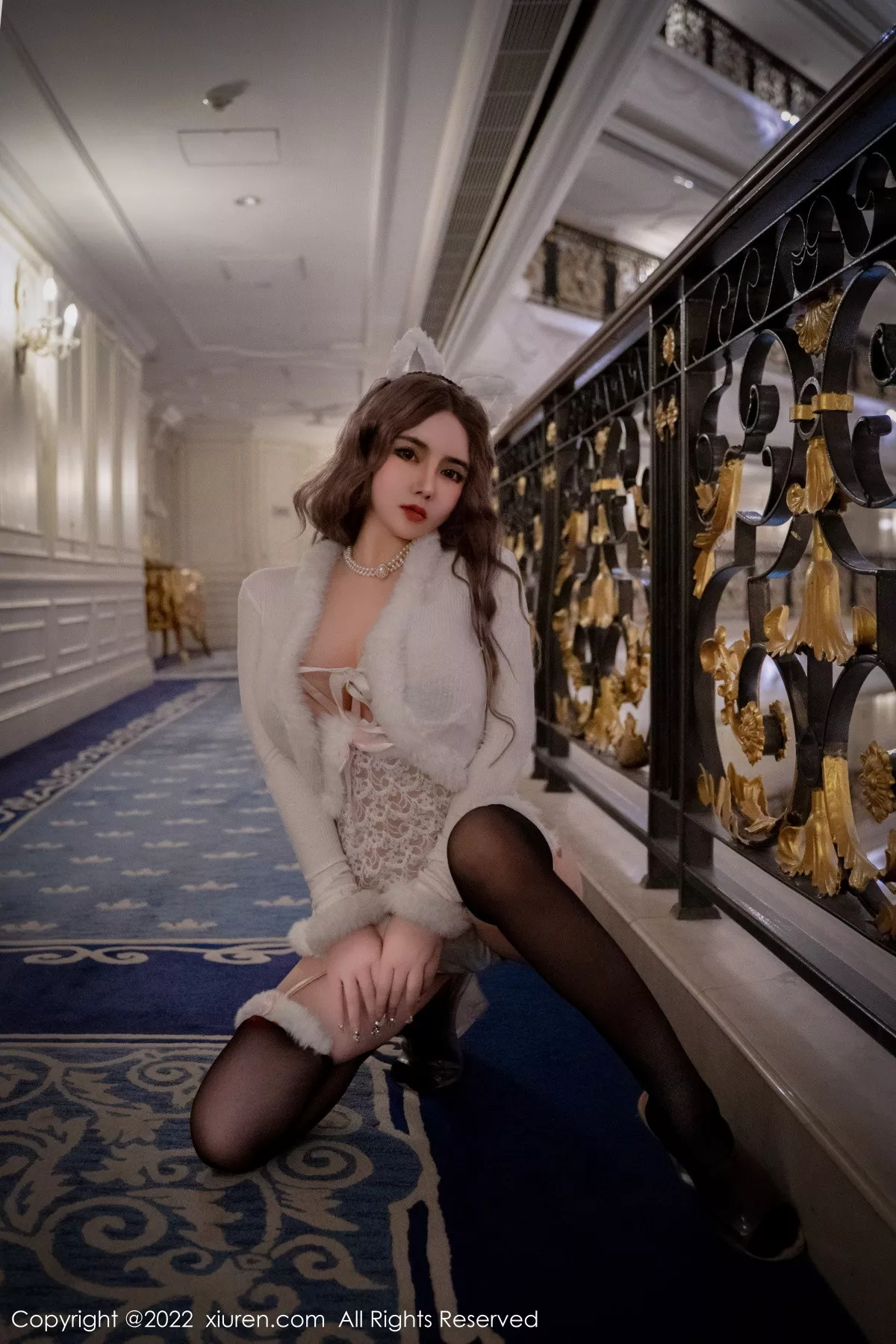 [XiuRen秀人网] 2022.12.15 No.6001 温心怡 丰腴美臀 [60P] NO.2