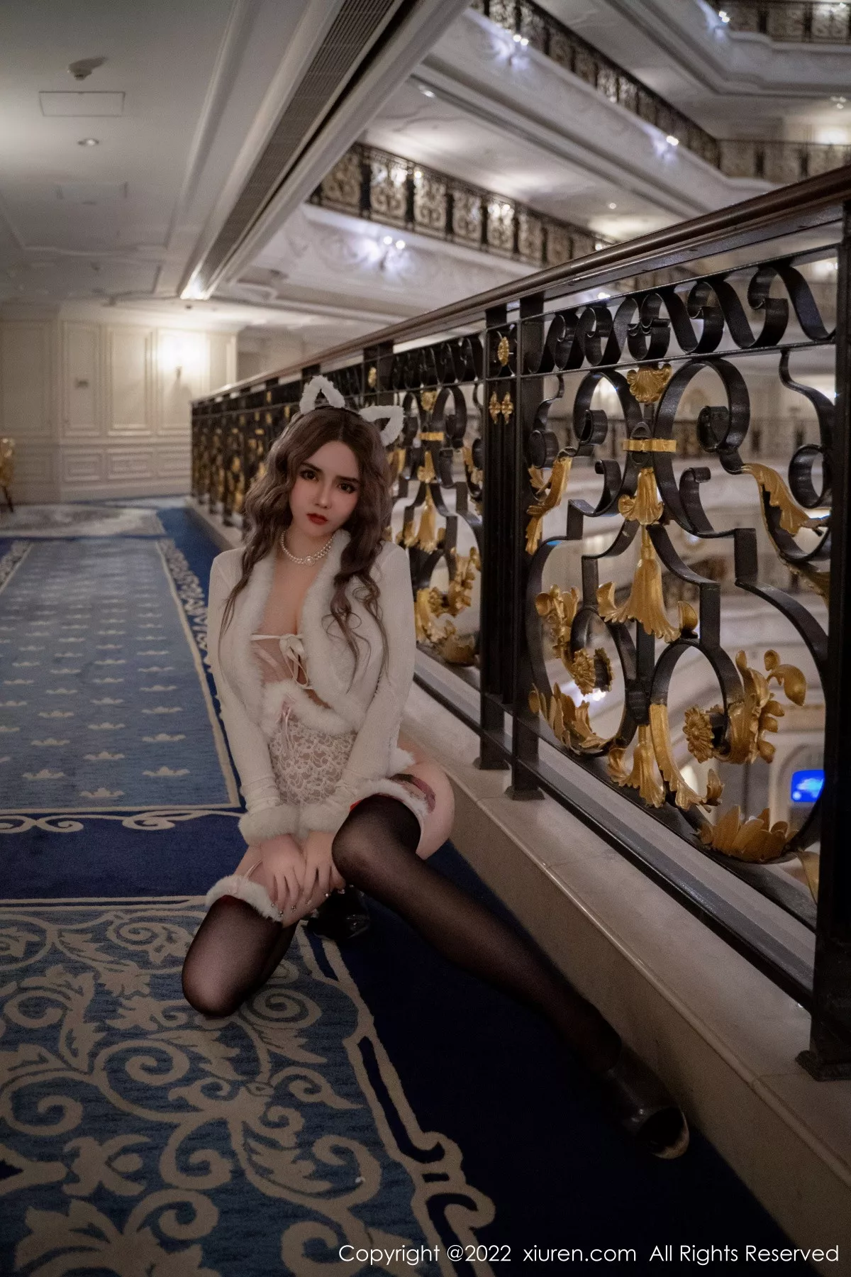 [XiuRen秀人网] 2022.12.15 No.6001 温心怡 丰腴美臀 [60P] NO.10