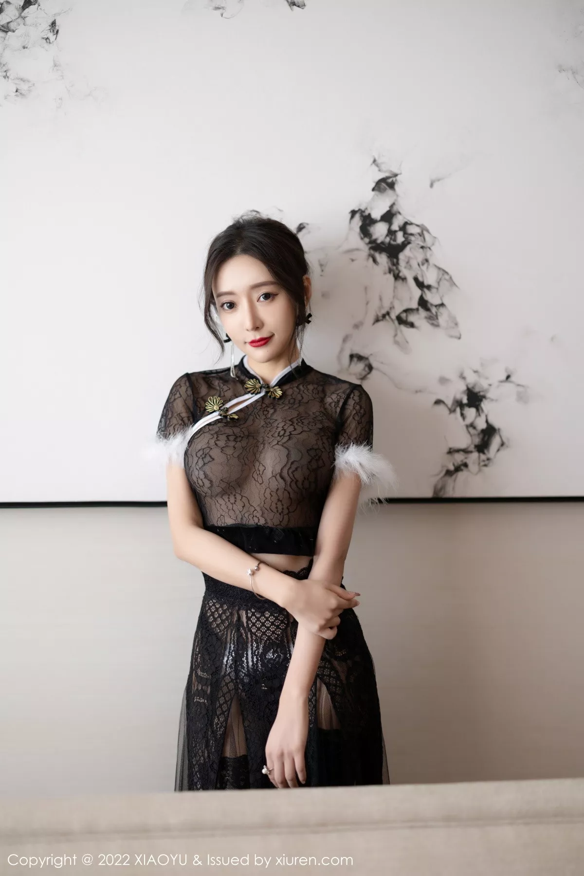 [XIAOYU语画界] 2022.12.15 VOL.926 王馨瑶yanni 黑丝美腿 [80P] NO.7