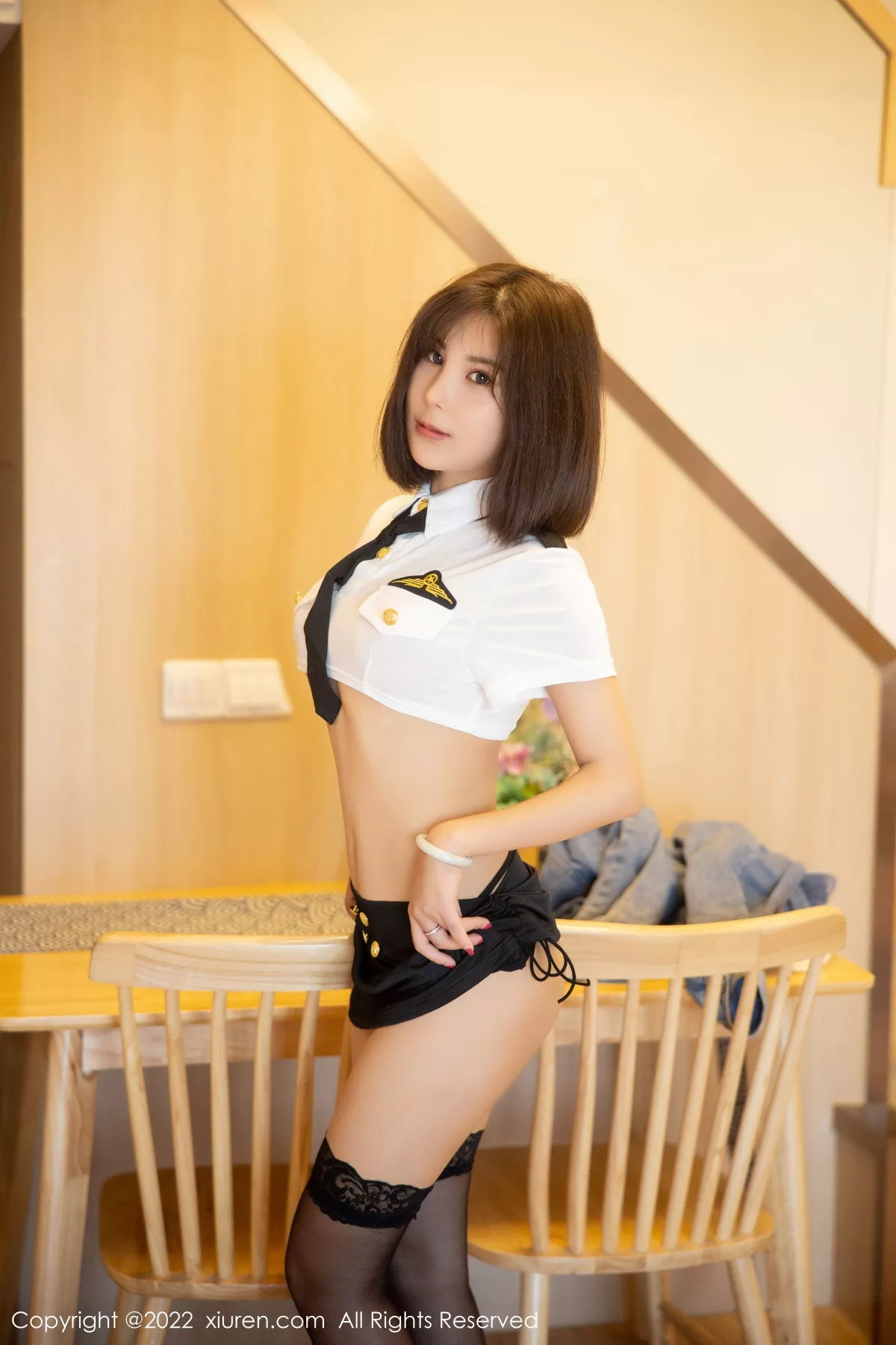 [XiuRen秀人网] 2022.12.15 No.6000 徐甜心 新人美腿 [38P] NO.3