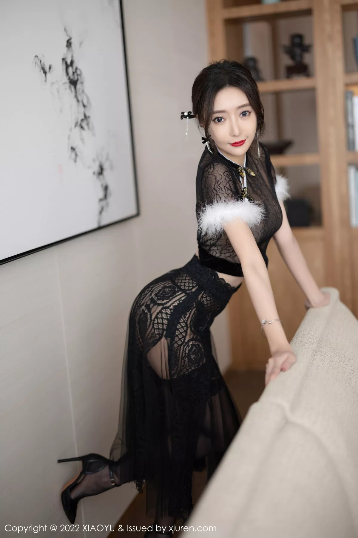 [XIAOYU语画界] 2022.12.15 VOL.926 王馨瑶yanni 黑丝美腿 [80P] NO.8