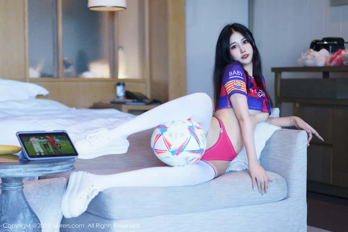 [XiuRen秀人网] 2022.12.15 No.6004 laura阿姣 美腿足球 [71P] NO.7