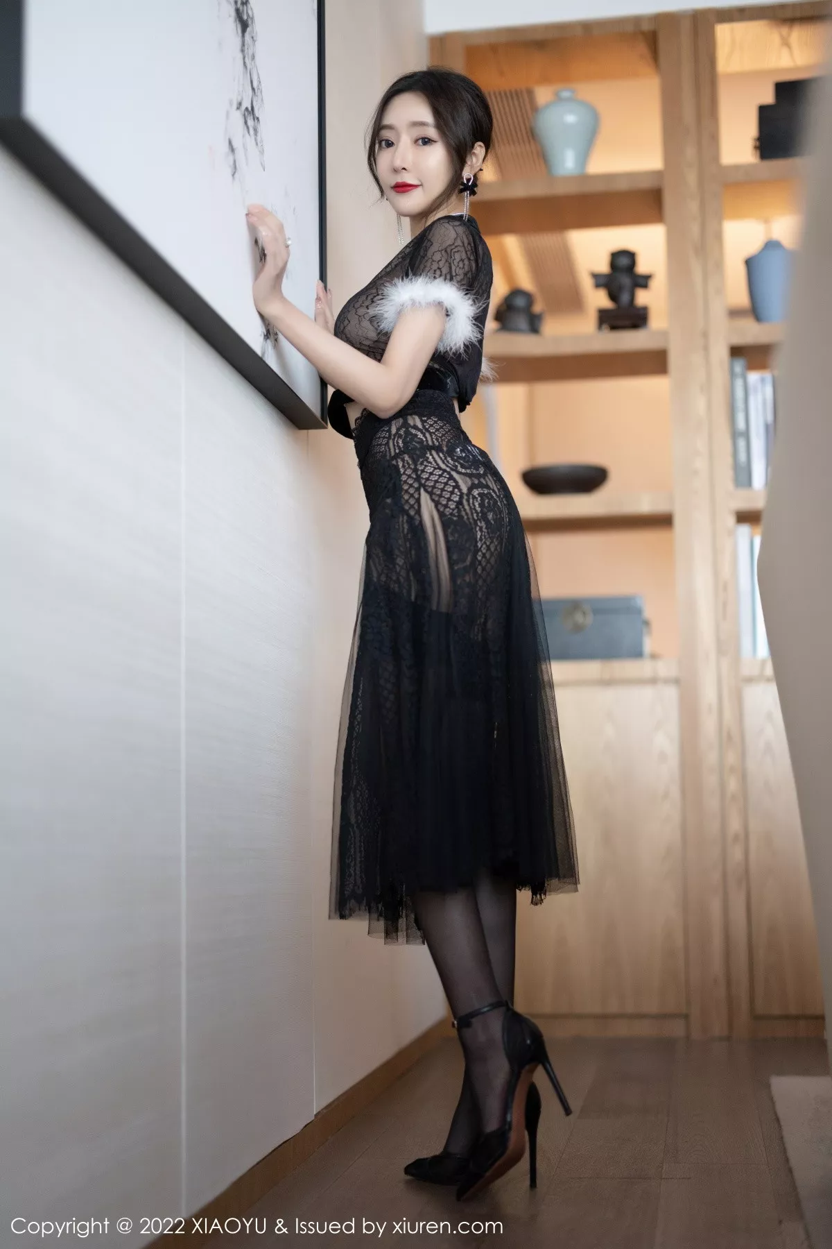 [XIAOYU语画界] 2022.12.15 VOL.926 王馨瑶yanni 黑丝美腿 [80P] NO.9