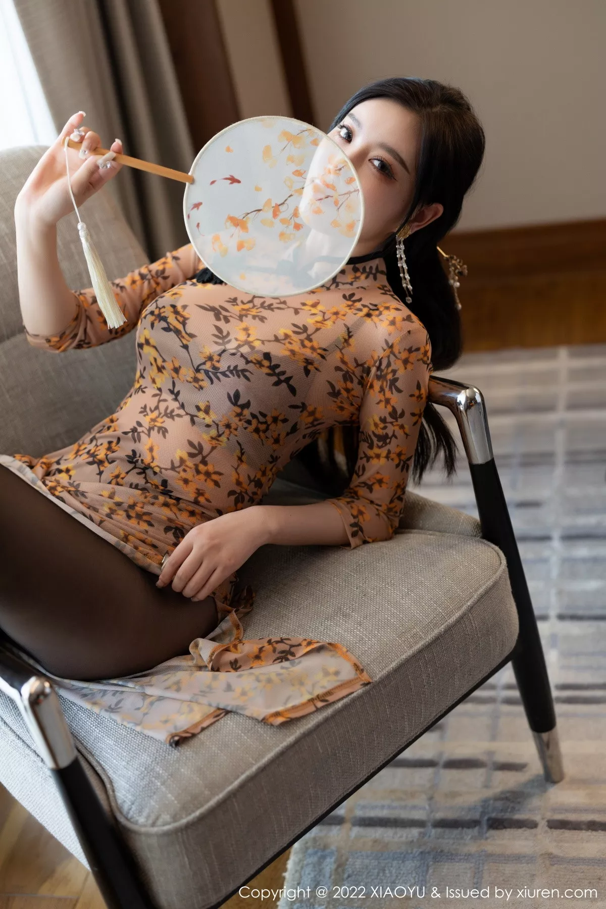 [XIAOYU语画界] 2022.12.16 VOL.927 杨晨晨Yome 旗袍美腿 [88P] NO.4